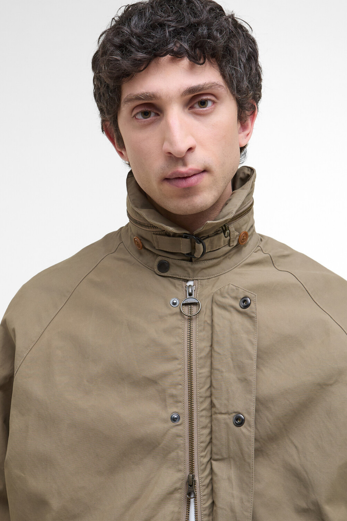 کت تک مردانه راسته آستین استاندارد | باربور Barbour MCA1061-0129 - تصویر 5