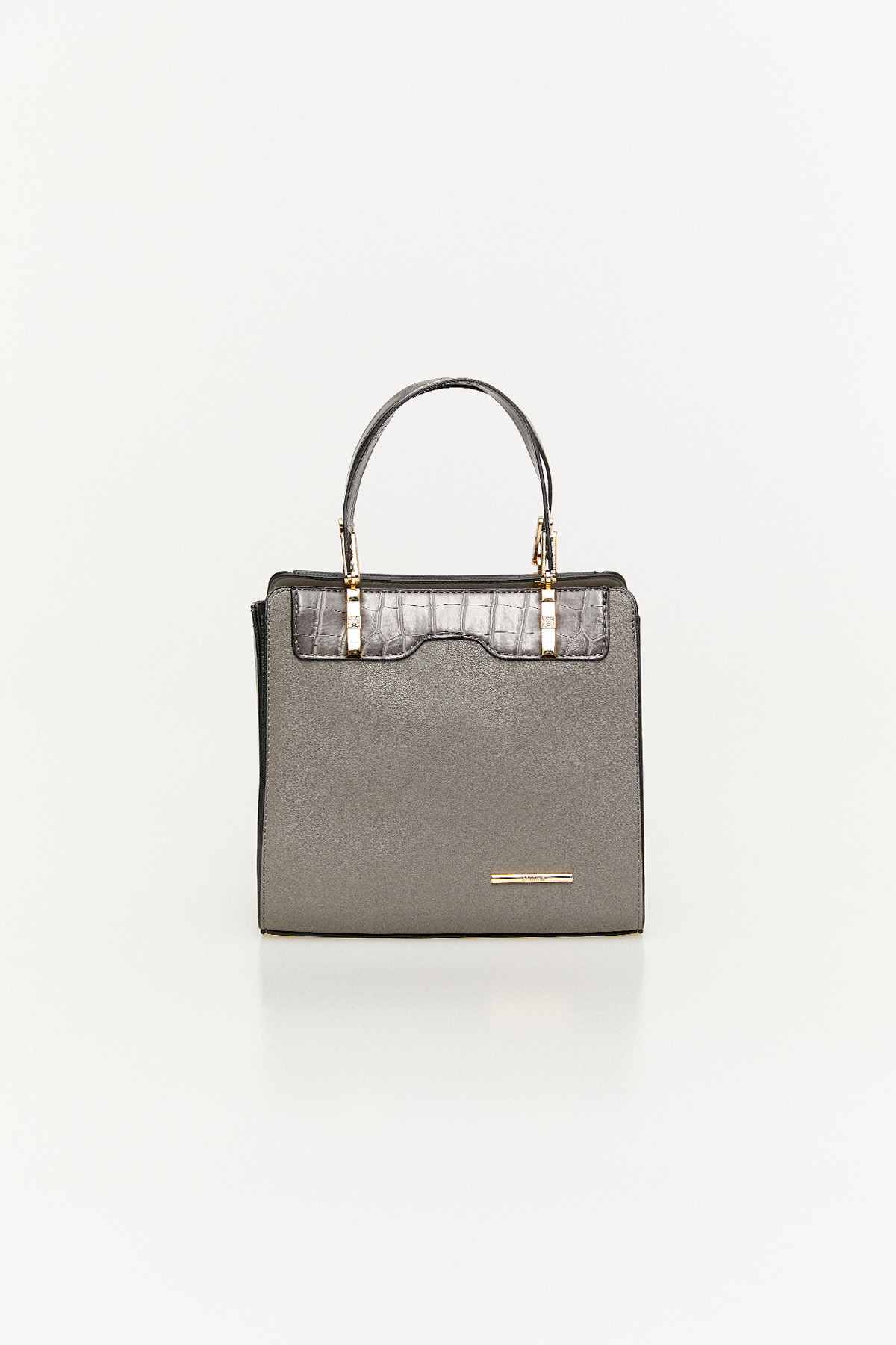 کیف دوشی چرمی با محفظه زیپ‌دار Setrms