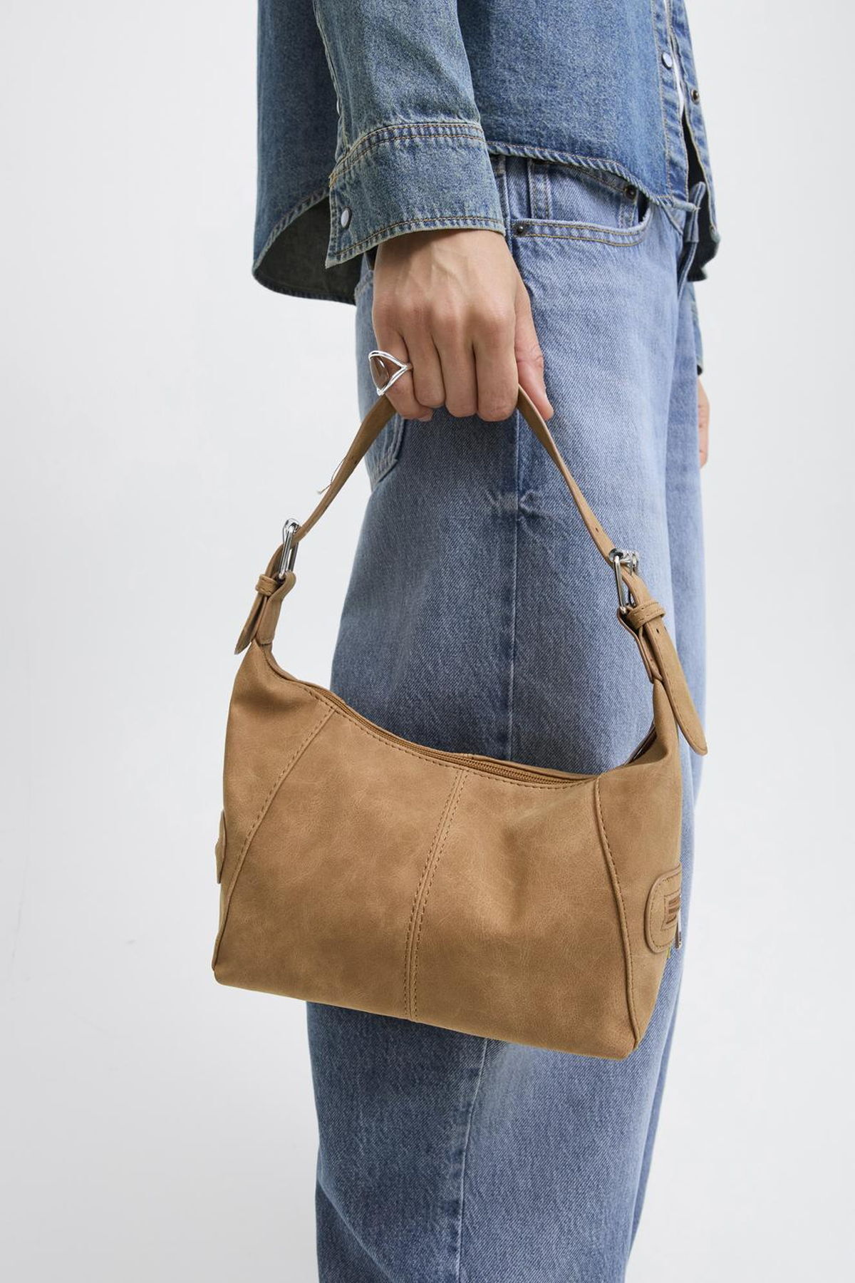 کیف دوشی جیر زنانه - اورلاندو جک اند جونز کیف رودوشی Jack & Jones