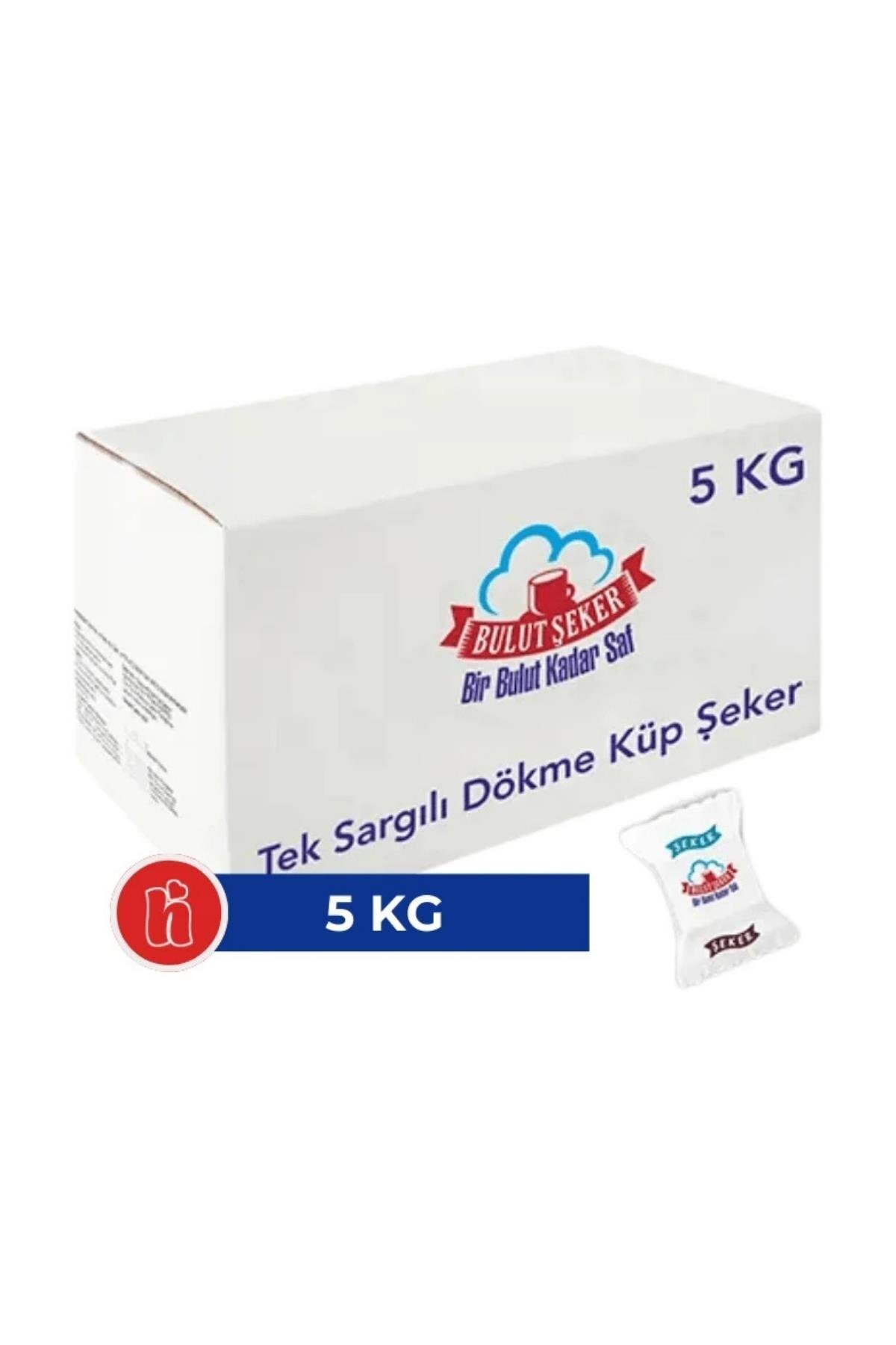 BULUT Tek Sargılı Küp Şeker 5 KG