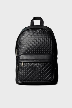 Calvin Klein Kabartma Logolu Ayarlanabilir Omuz Askılı Sırt Çantası LV04D3202...
