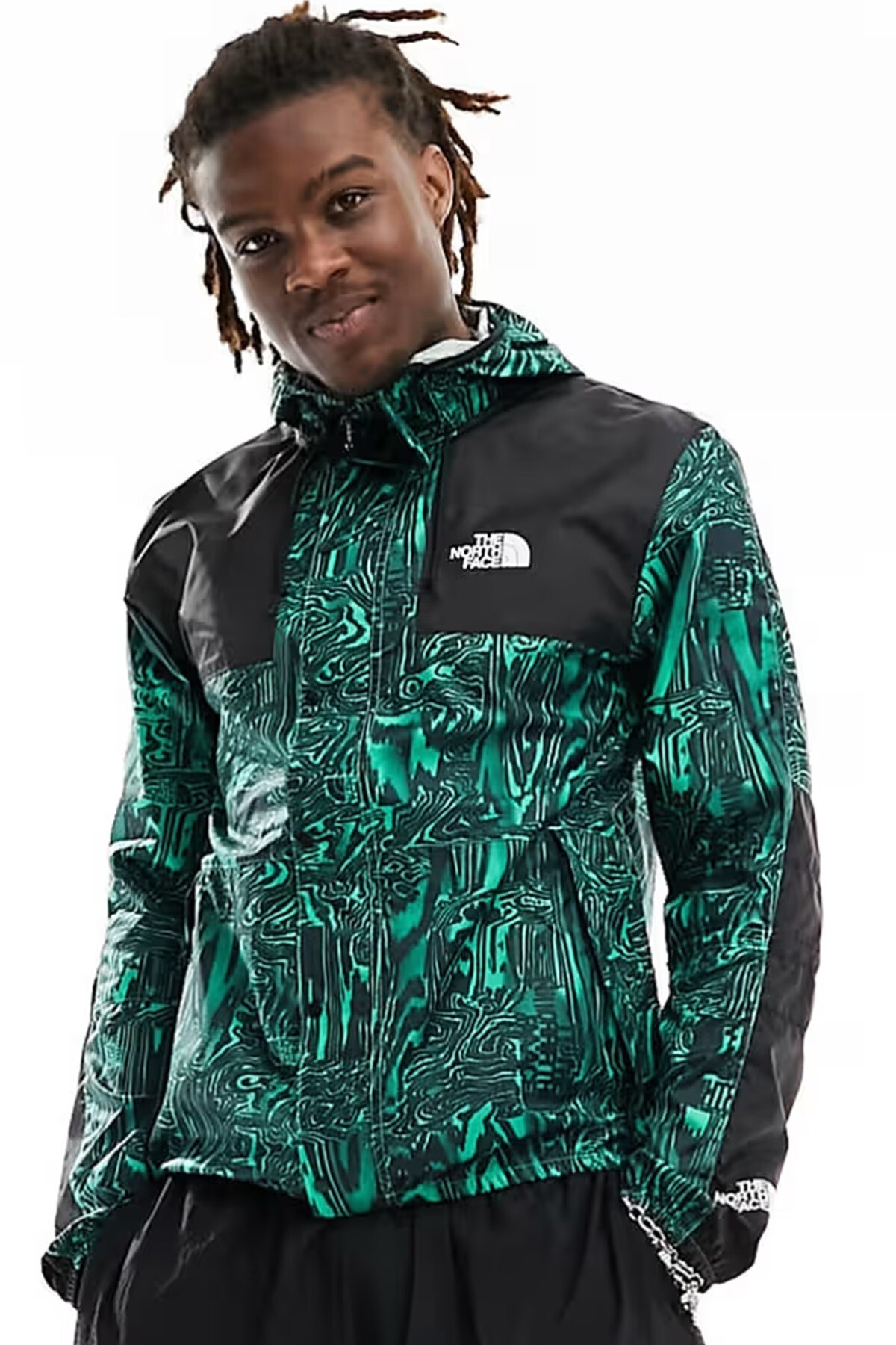 The North Face Seasonal Mountain Jacket Erkek Kapüşonlu Spor Ceket