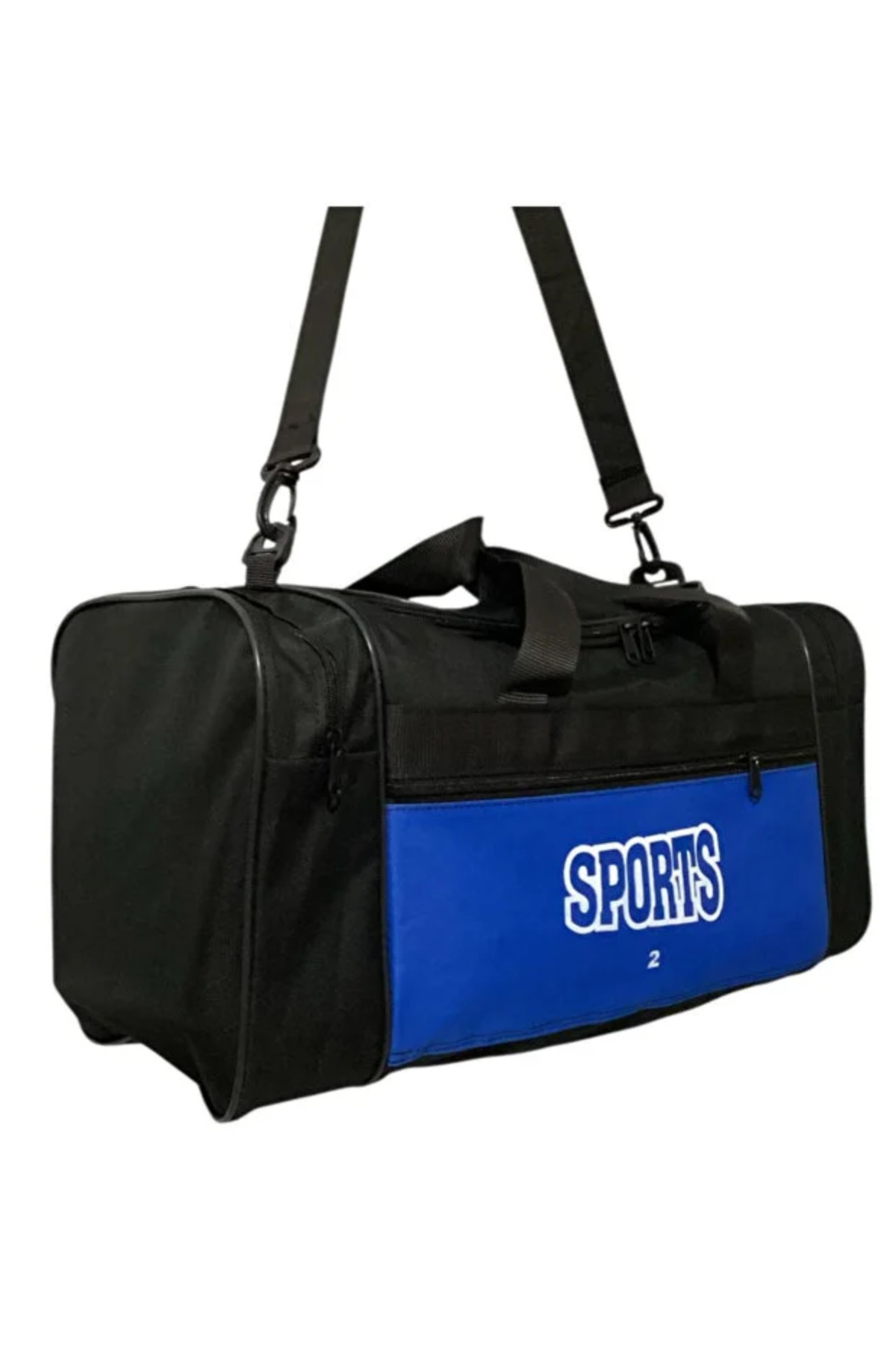 Atlas 4 bölmeli el valizi seyahat spor el çantası kabin boy valiz 60 cm