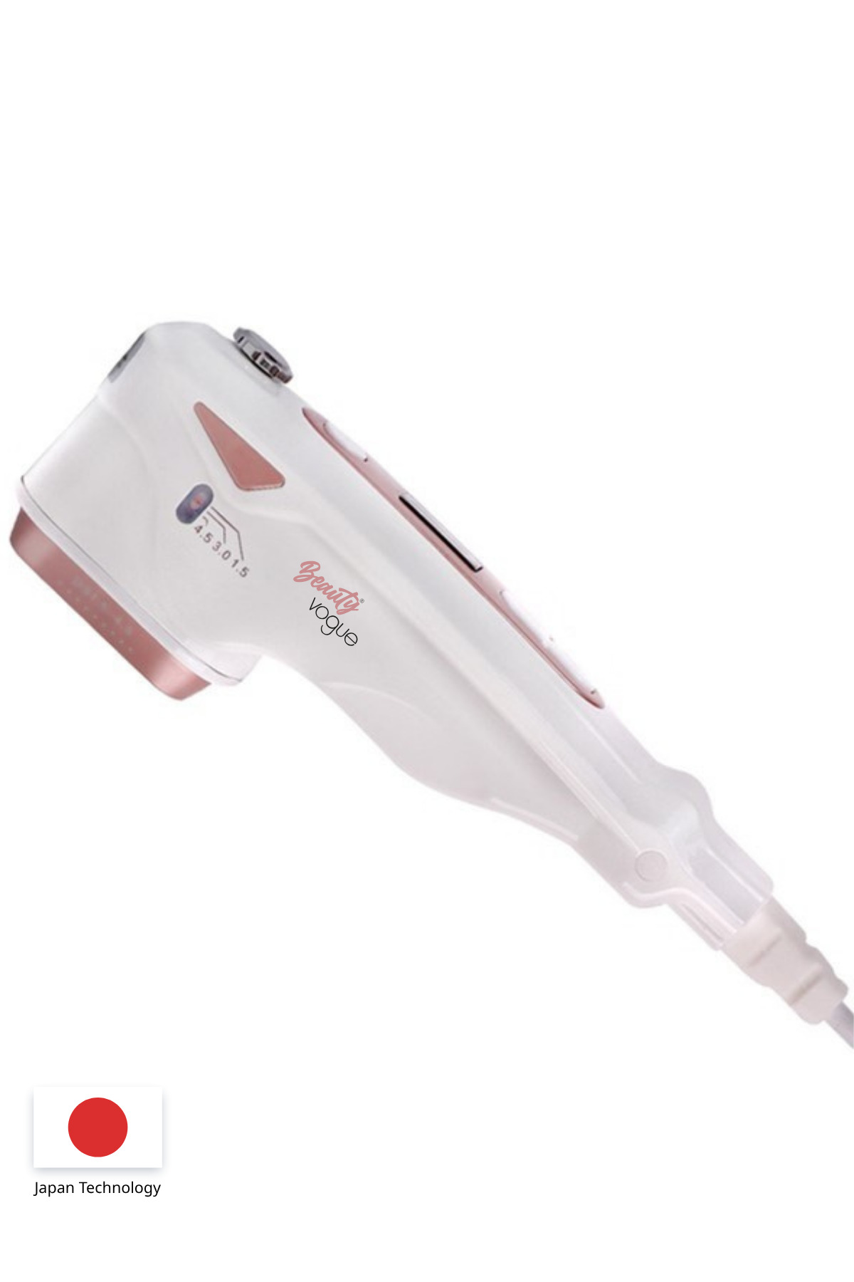 Yüz Germe Sıkılaştırma Kaldırma Cihazı Cilt Kırışıklık Sarkma Leke Giderme Anti Aging Lifting Aleti — سفید BV-HIFUU-0122 — تصویر 5 از 8