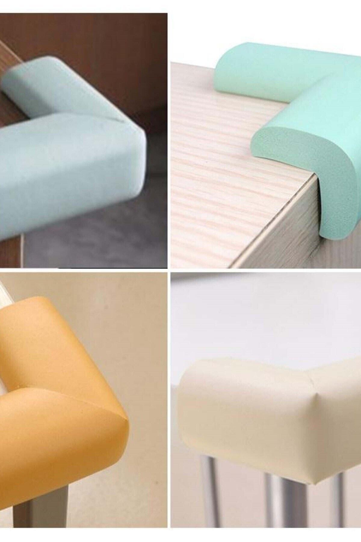 Hombak 12 Metre Kalın Masa Kenar Köşe Koruyucu Kauçuk Şerit Krem 2mt*6adet fotoğrafı 4 (önizleme)