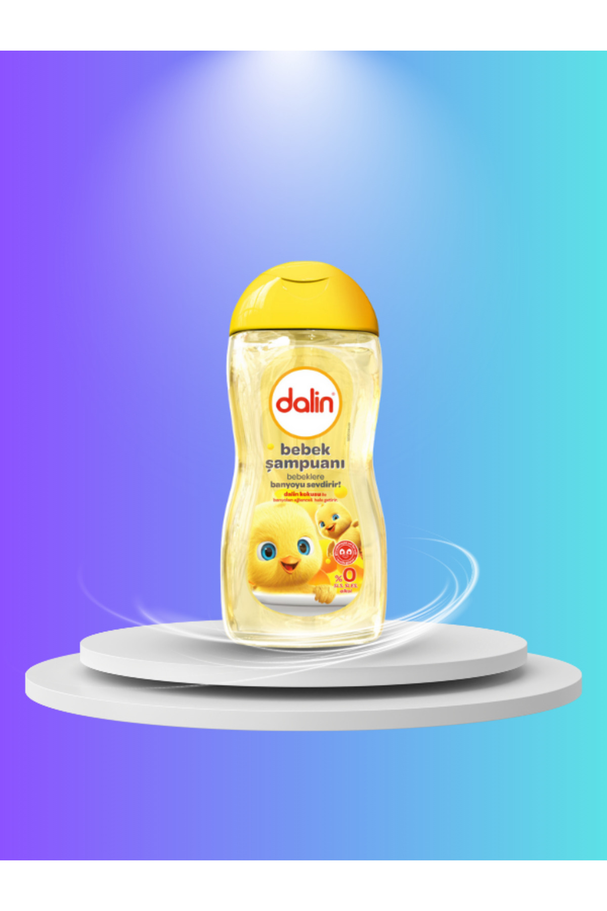 Dalin Bebek Şampuanı 2’li + Kolay Tarama Saç Spreyi + Bıcı Bıcı Kolonya | Islak Havlu Hediyeli fotoğrafı 4 (önizleme)