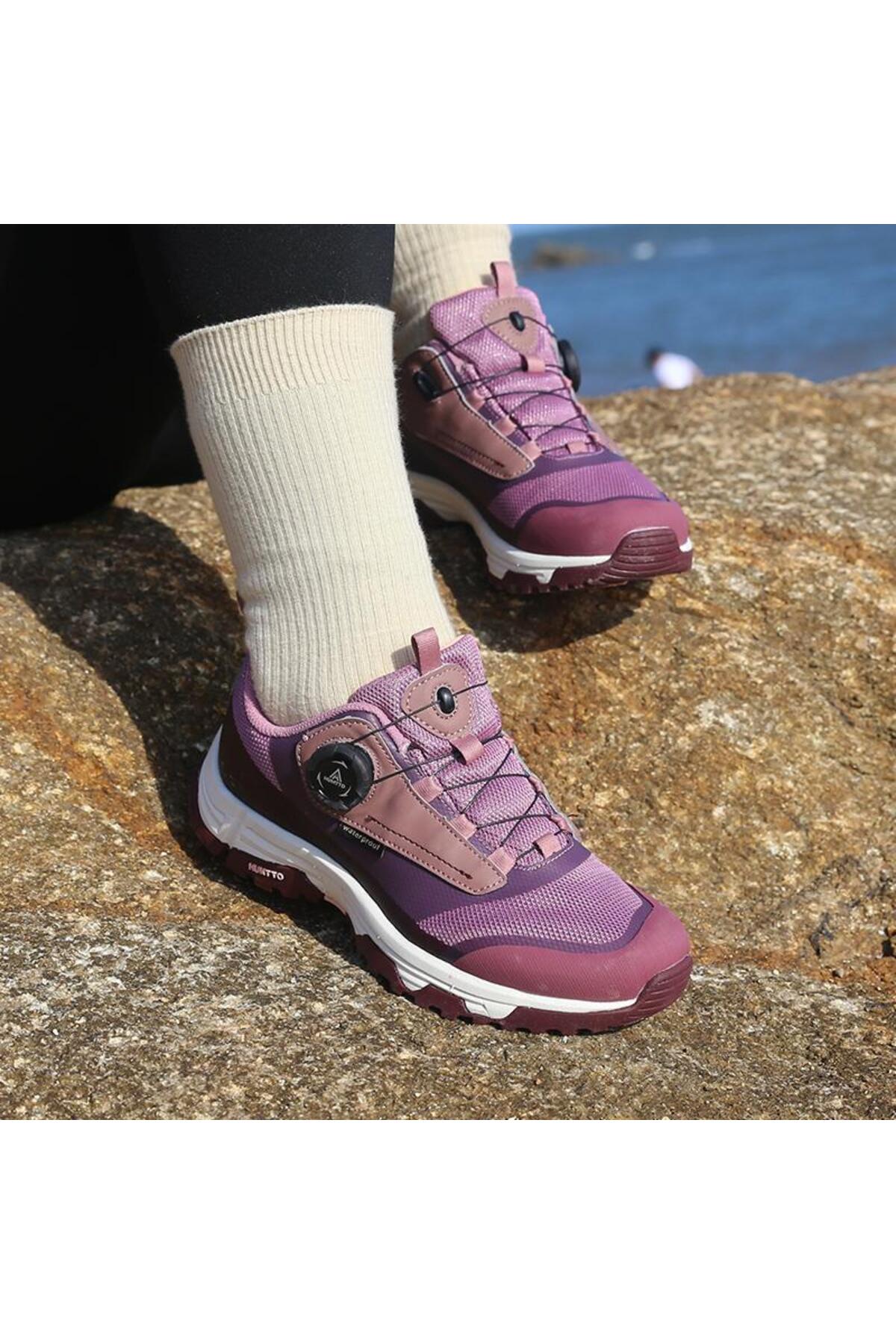 HUMTTO  18275 SU GEÇİRMEZ OUTDOOR TREKKİNG KADIN AYAKKABI - Görsel 2