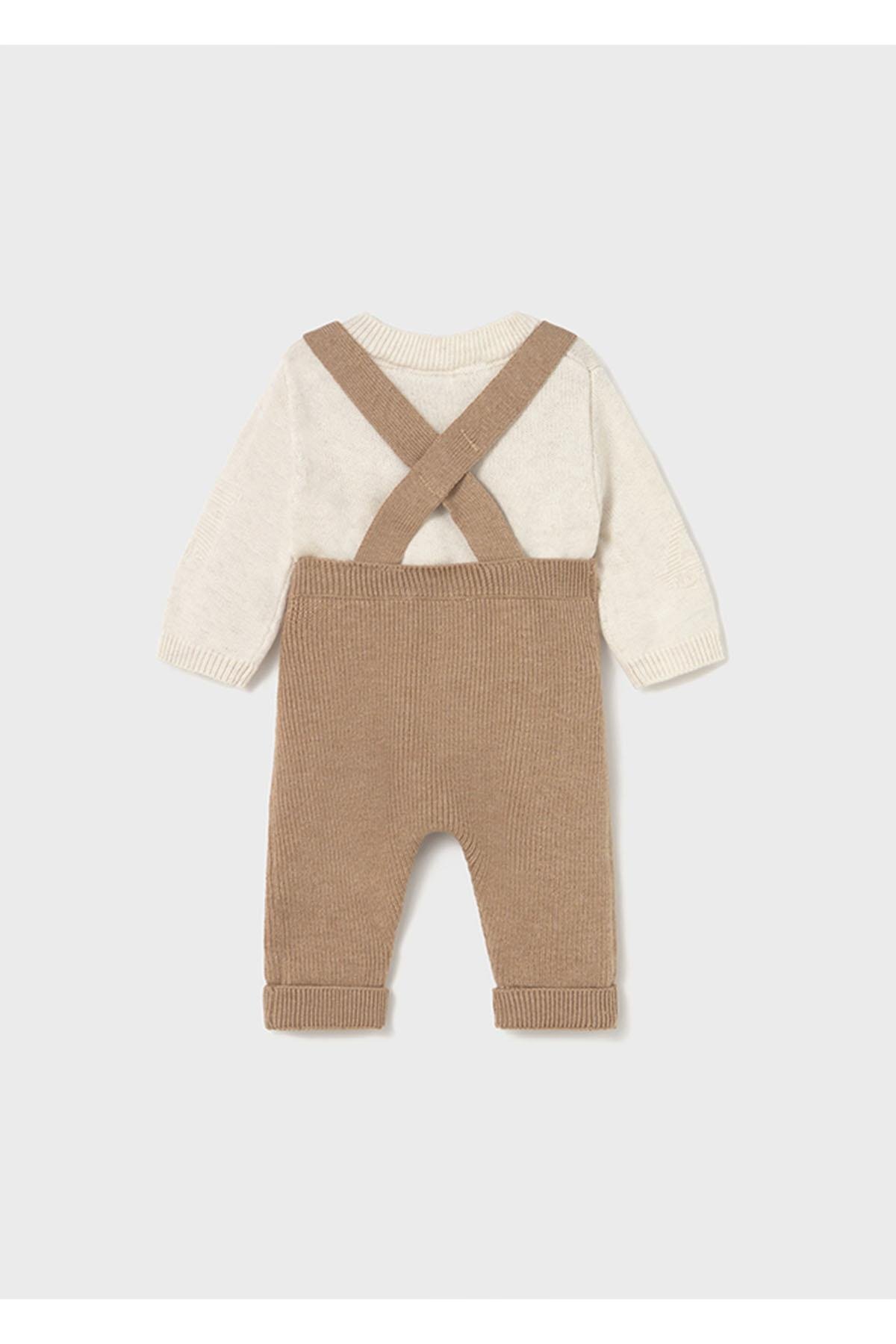Mayoral Kışlık Erkek Bebek Örme Set Tulum fotoğrafı 3 (önizleme)
