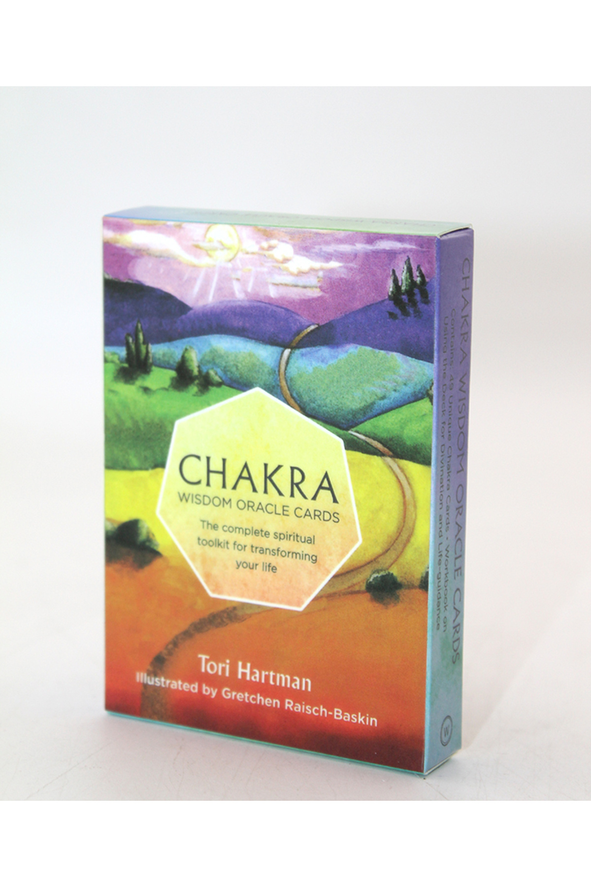 FTA TİCARET Tarot Kartı Chakra