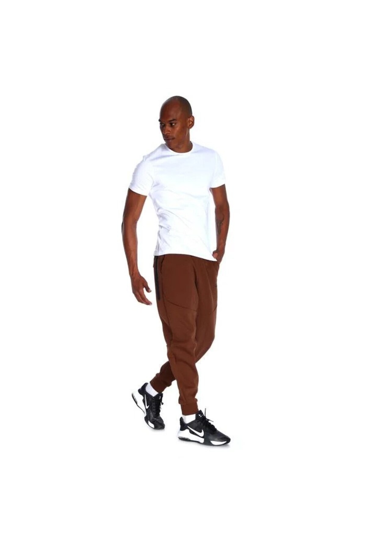 Nike Nsw Tech Fleece Erkek Kahverengi Günlük Stil Eşofman Altı CU4495-259