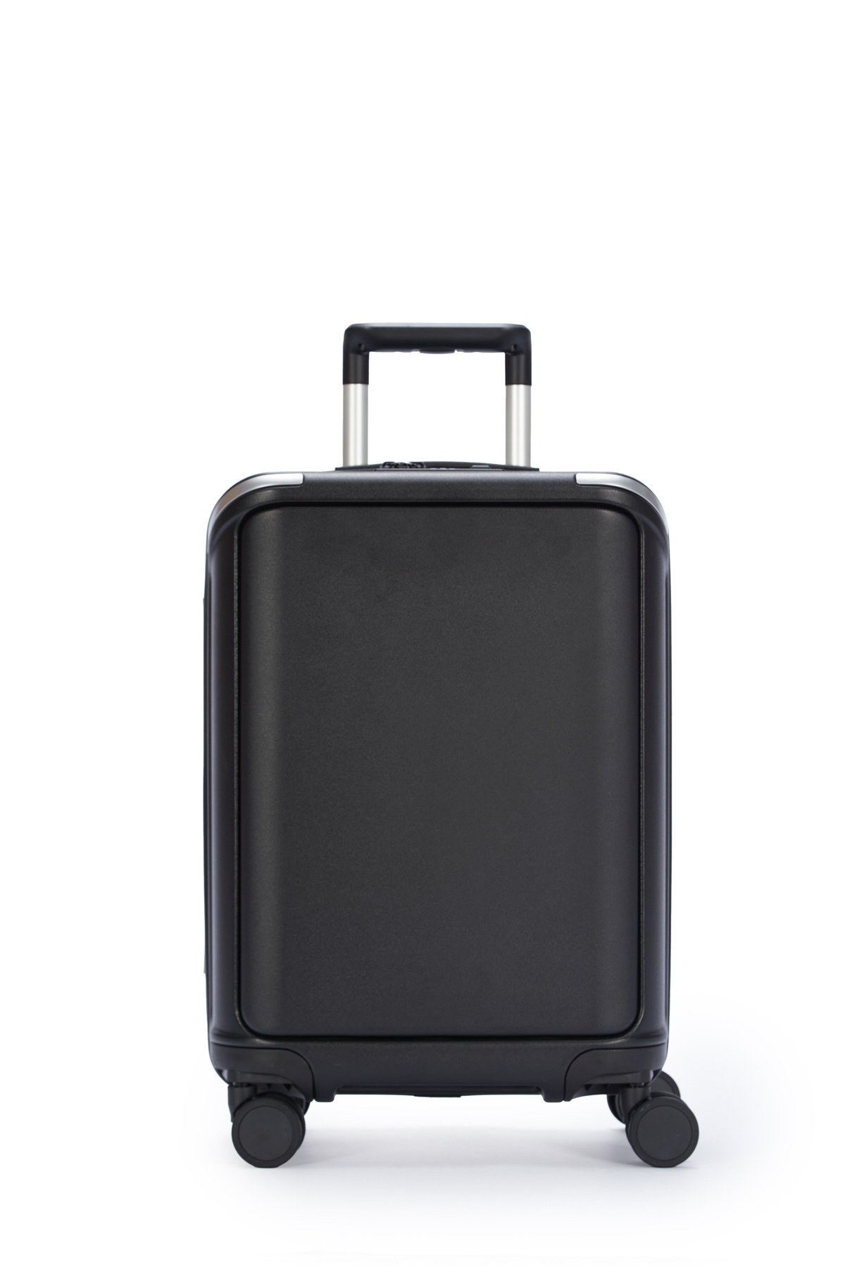 پیر کاردین چمدان چرخدار مشکی یونیسکس 50 سانتی‌متری 04pc7090-03-s