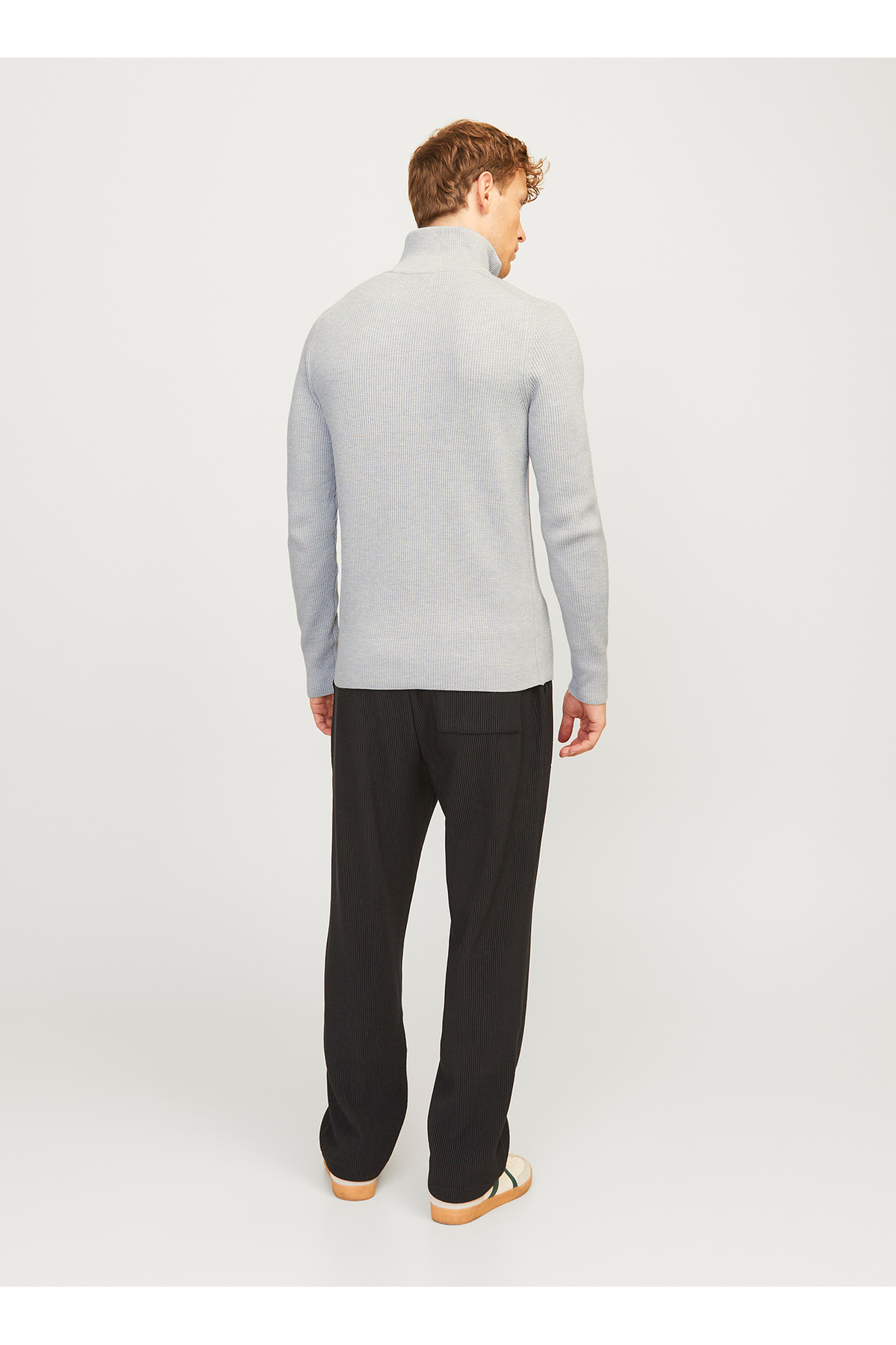پلیور مردانه آستین بلند | جک اند جونز Jack & Jones 5003293036 - تصویر 4