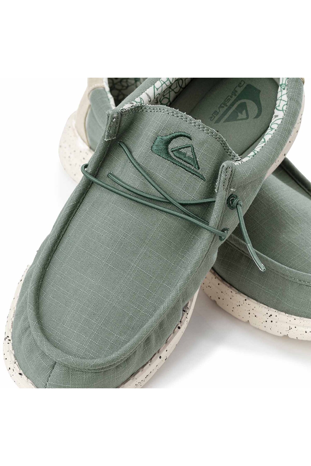 Quiksilver  Wvn Comfort Erkek Yeşil Günlük Ayakkabı ERKEK LS AYAKKABI TRQMS25602 - Görsel 3