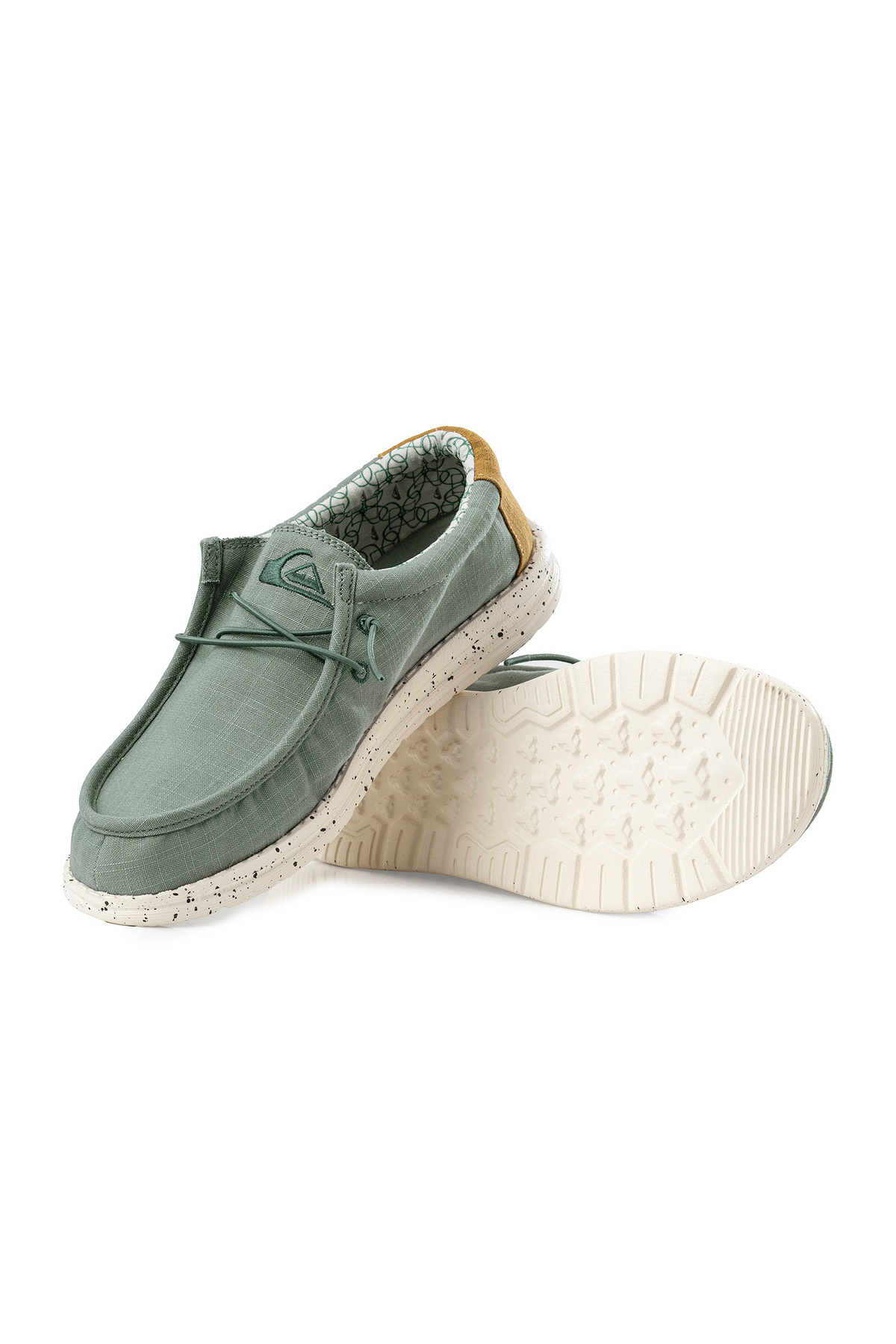 Quiksilver  Wvn Comfort Erkek Yeşil Günlük Ayakkabı ERKEK LS AYAKKABI TRQMS25602 - Görsel 2