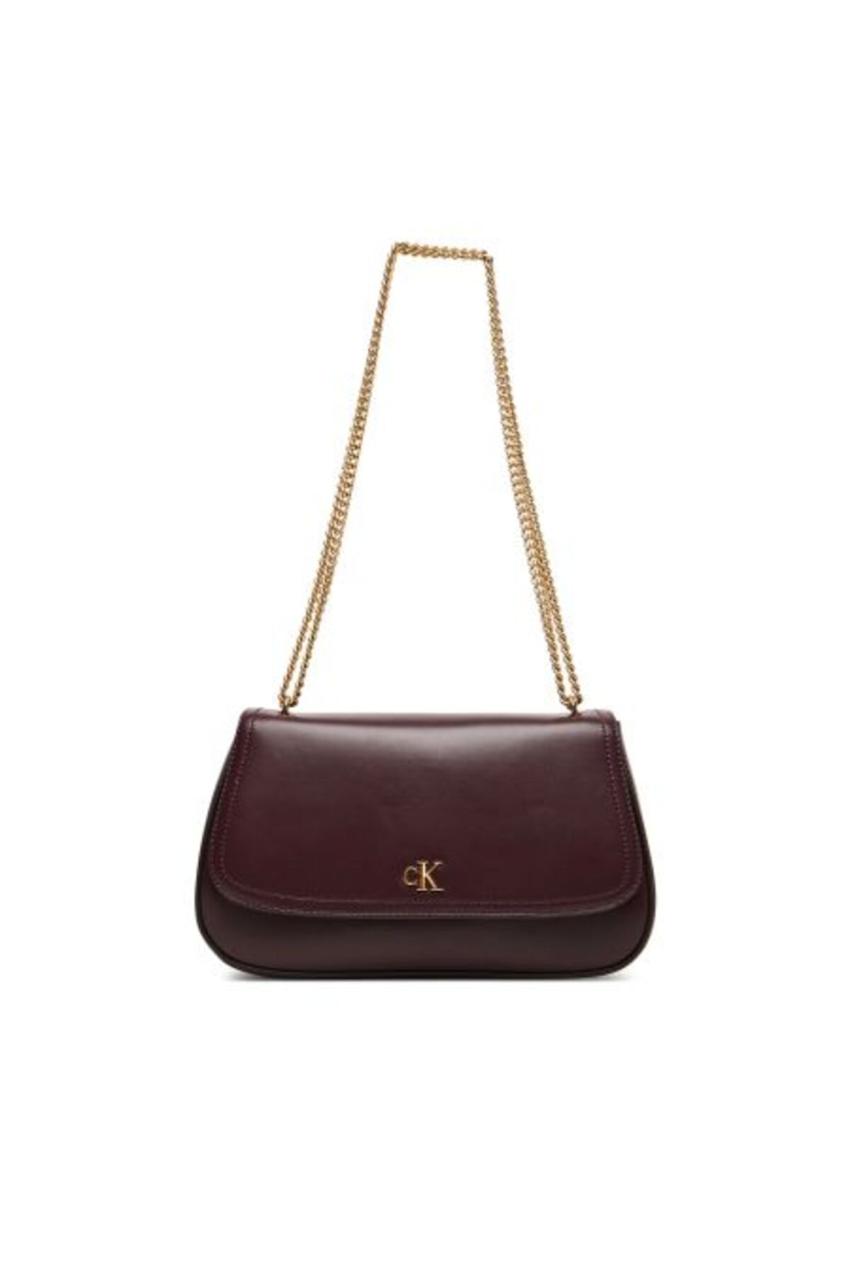 Calvin Klein Torba z łańcuszkiem z logo LV04F3171GBAP TORBA LV04F3171G BAP