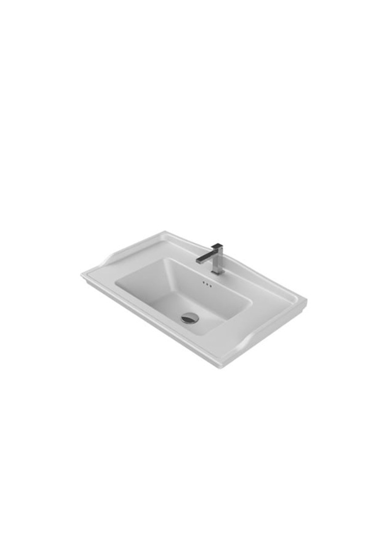 Cerastyle 100x48 kapadokya etejerli lavabo Ceractyle