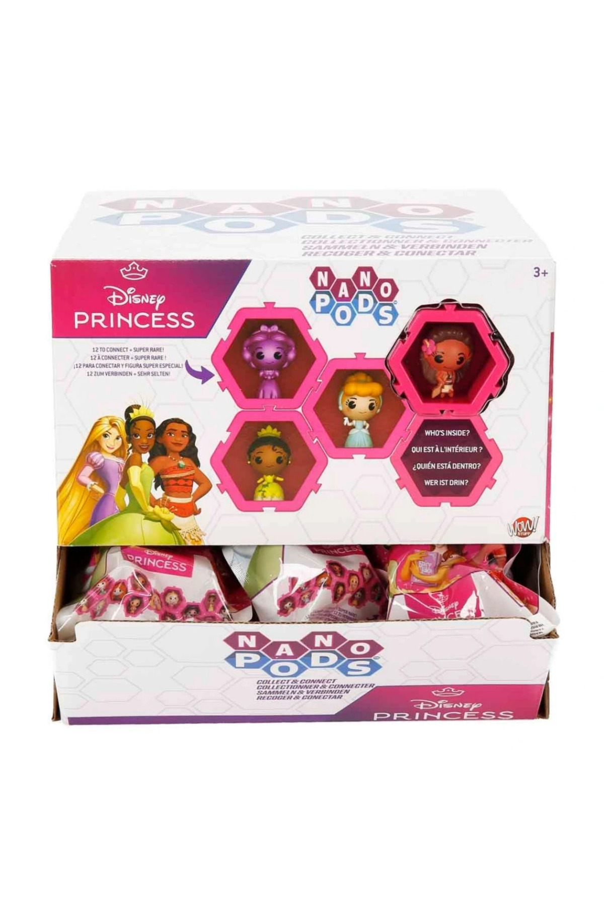 بفز بسته شگفت‌انگیز فیگور کپسول نانو دیزنی پرنسس