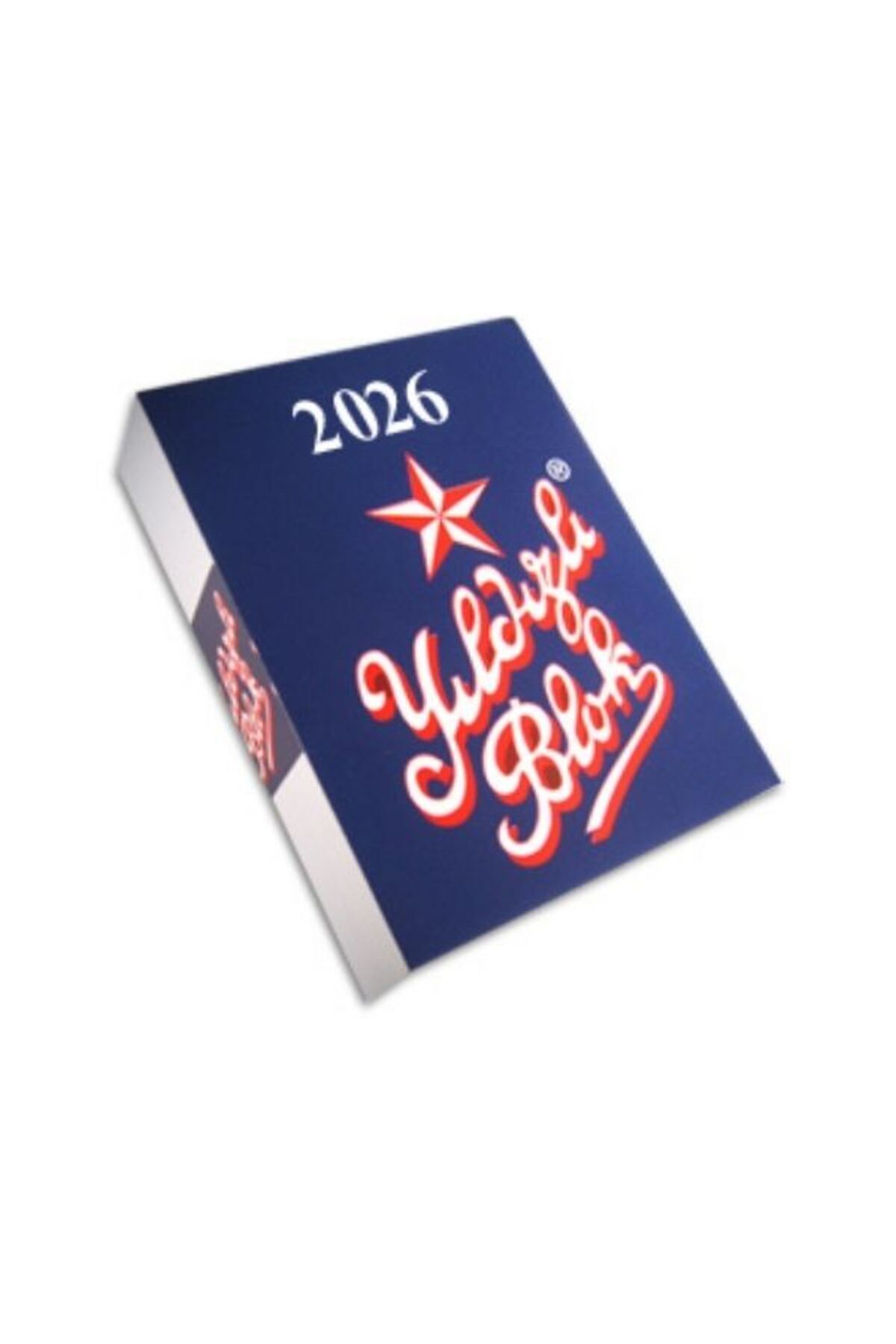 yıldızlıblok Yıldızlı Blok Masa Takvimi 2026