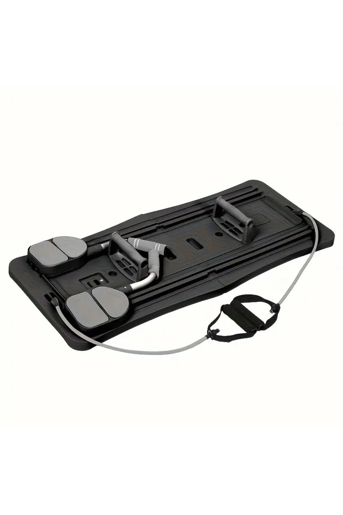 Prime Pilates Tahtası Siyah – 8-in-1 Çok Fonksiyonlu Katlanabilir