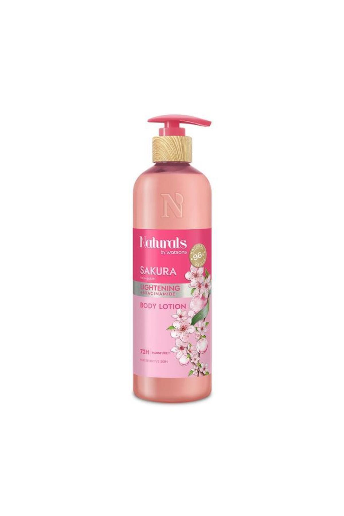 Naturals By Watsons Sakura Body Lotion 490 ml - Trendyol