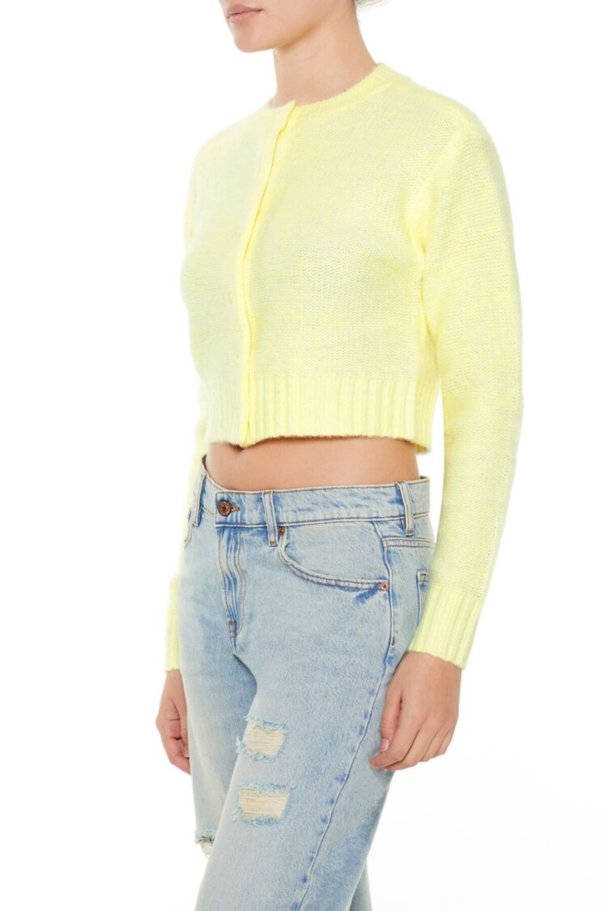 Forever 21  Crop Hırka - Görsel 4