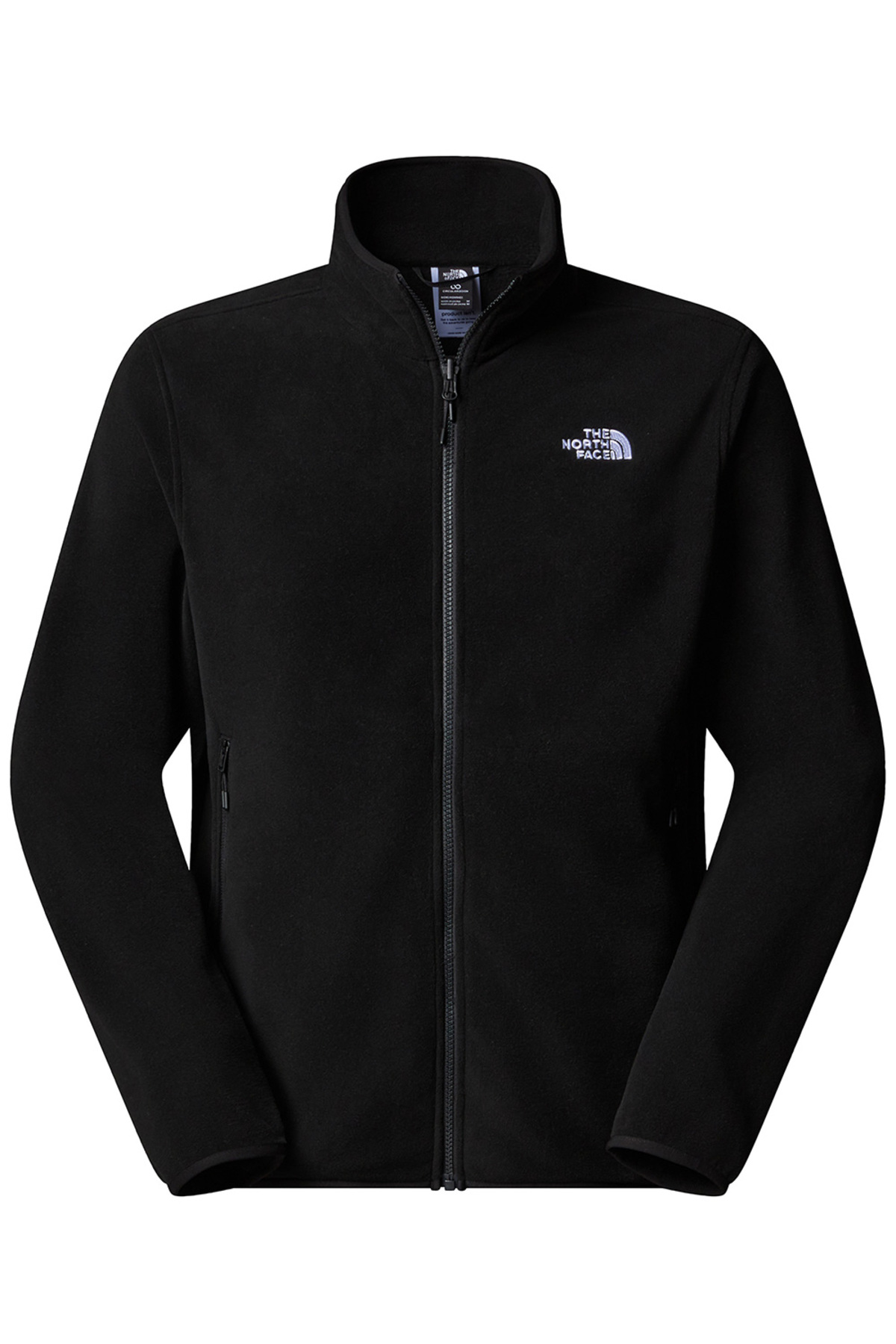 THE NORTH FACE Full Zip Tam Fermuarlı Günlük Kullanıma Uygun Kışlık Polar Sweatshirt Renkli — مشکی TNFWNTRSWEAT-FZ0.1