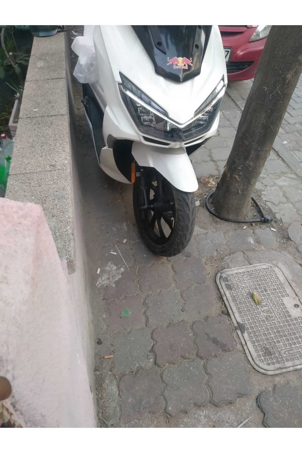 Arzu / Monero MONDİAL 125 STRADA UYUMLU ÖN ÇAMURLUK BEYAZ