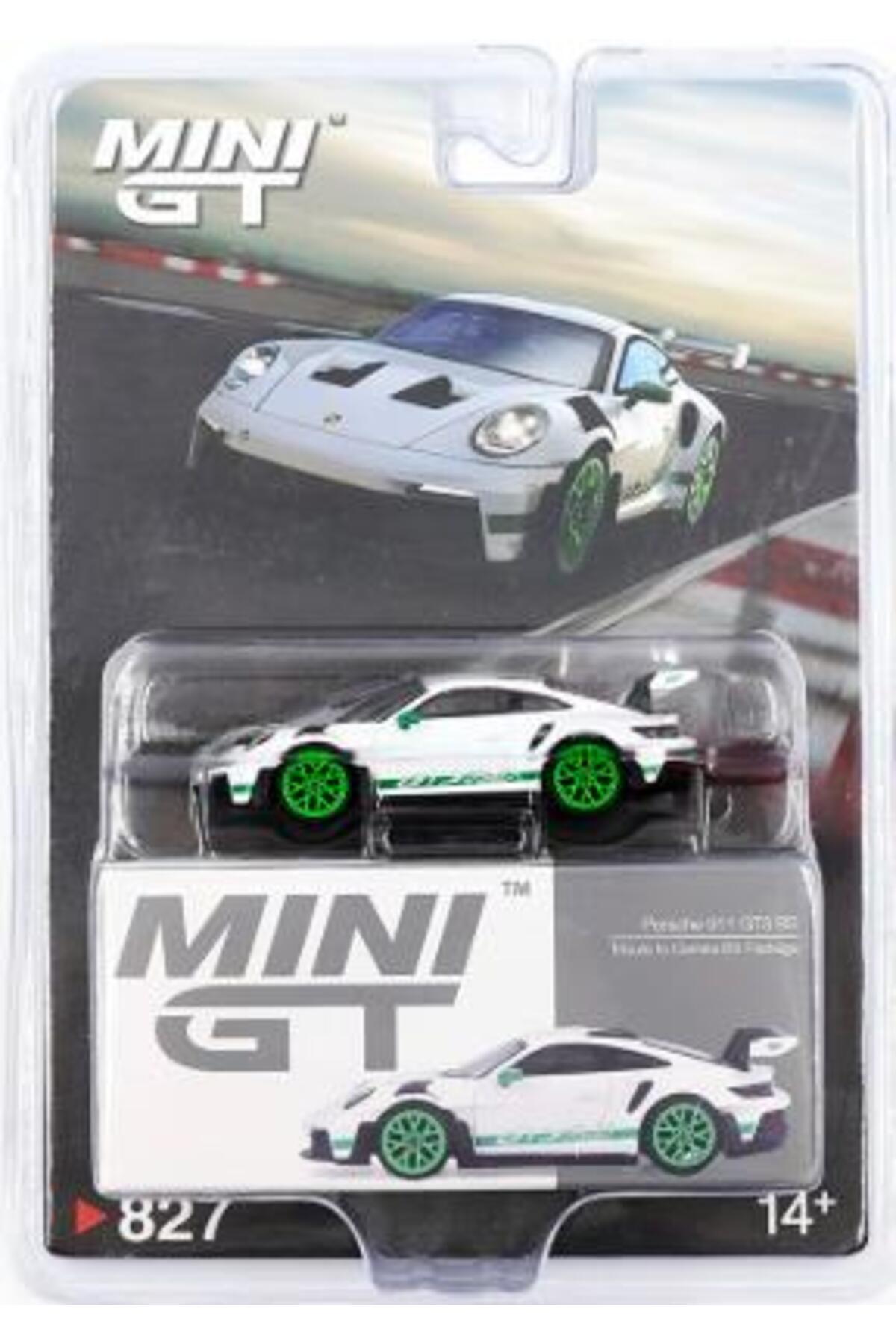 mini gt Porsche 911 (992) GT3 RS Tribute to Carrera RS Package 827