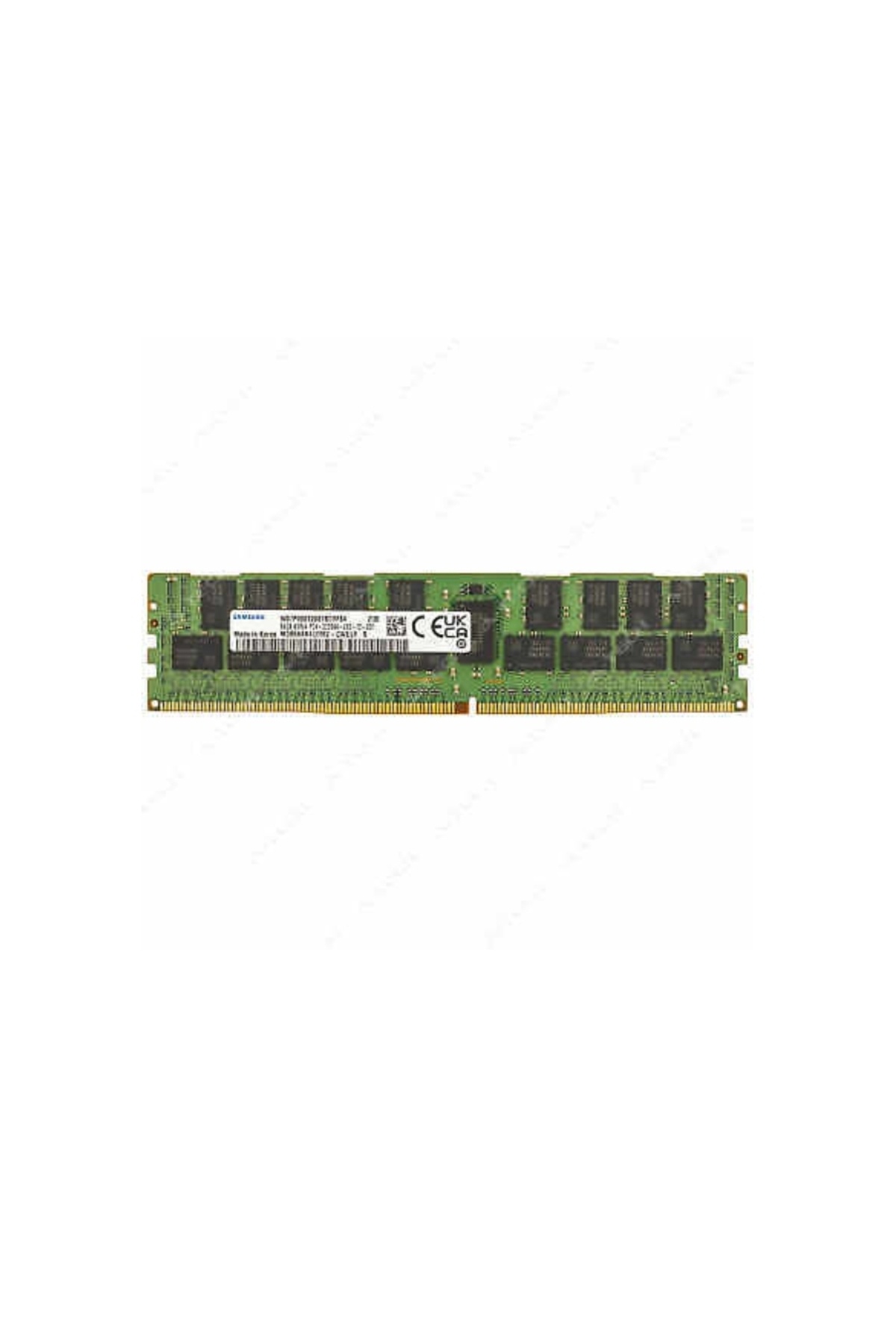 Samsung 64GB DDR4 3200MHz 4DRx4 PC4-3200AA ECC Sunucu Ram M386A8K40DM2-CWELY