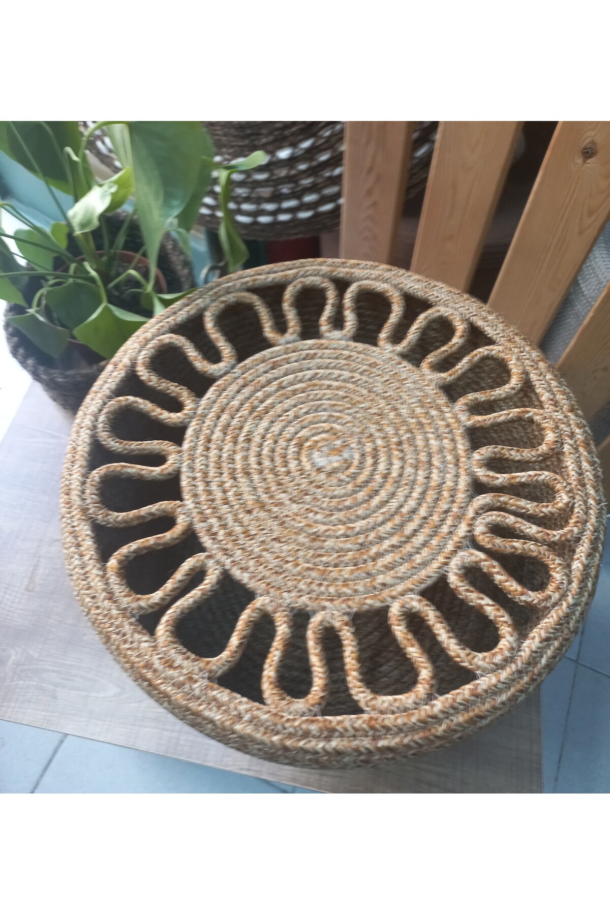 Onion potato basket