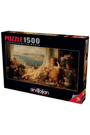 Anatolian Puzzle 1500 Parça Yapboz Puzzle - Asalet 3796