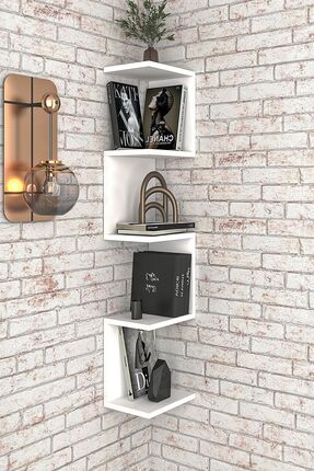 ÇNRTASARIM DUVAR RAFI ZİGZAG