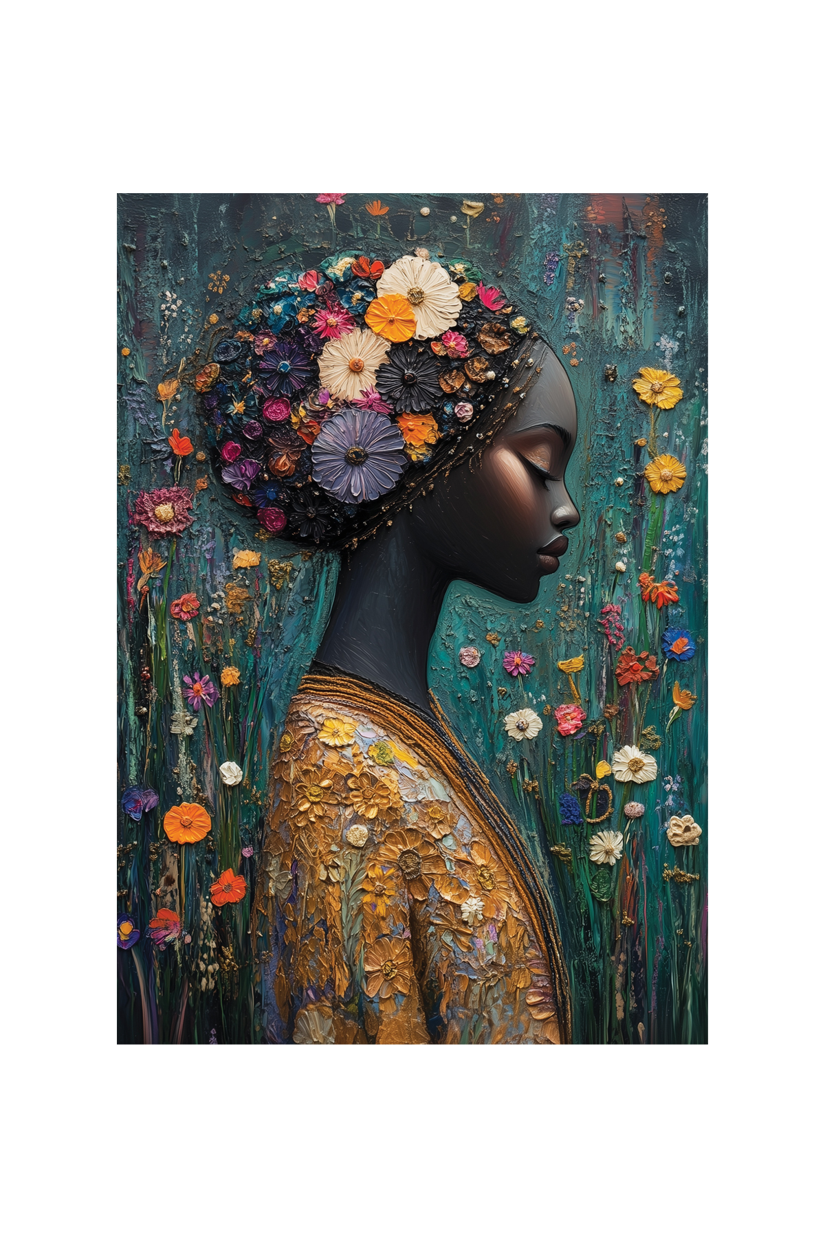 Anatolian Puzzle 500 Parça Yapboz Puzzle - Afrika Güzeli 3640