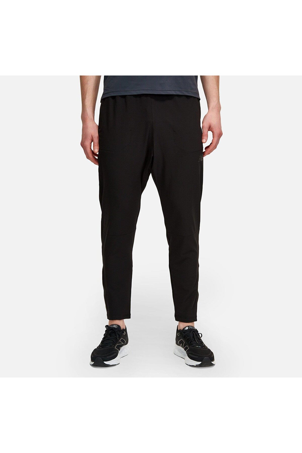 شلوار ورزشی مردانه مشکی MNP1446 نیو بالانس شلوار ورزشی New Balance