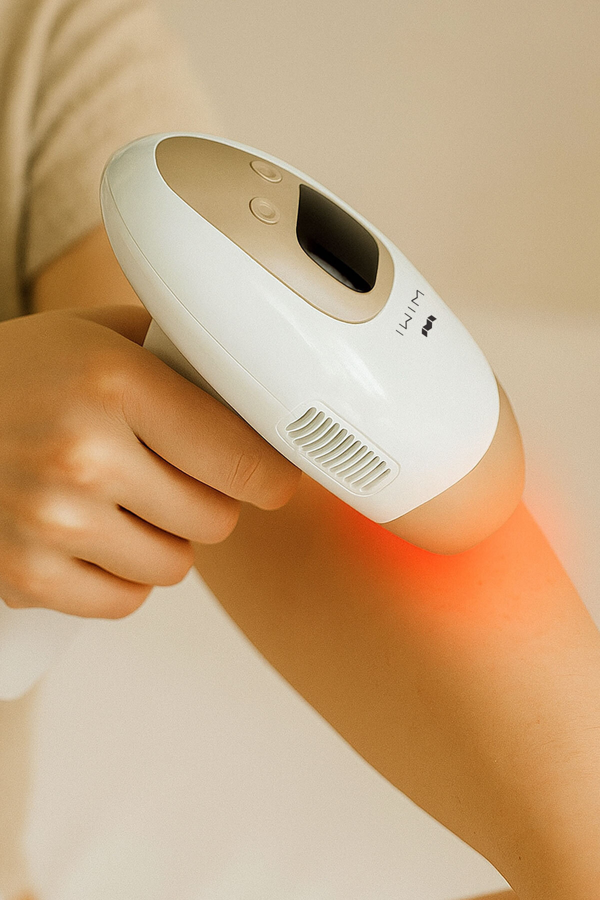 Seyid Satin Gelgör LCD Ipl Buz Lazer Epilasyon Aleti Tüy Alma Cihazı, 12 Kademeli, 999.900 Atım Otomatik p-723791701