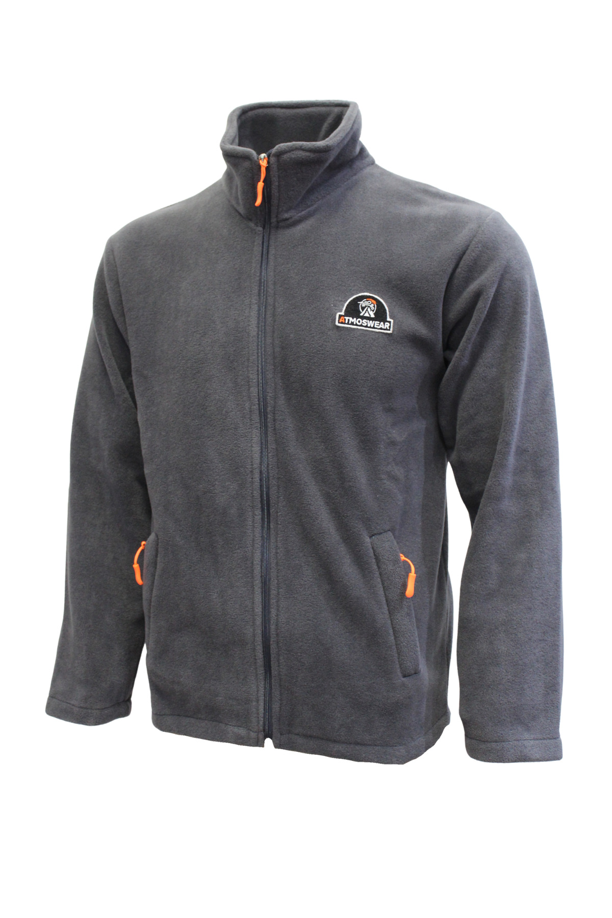 Unisex Tam Fermuarlı Outdoor Polar Mont — خاکستری AWPM UNI GREY — تصویر 3 از 6