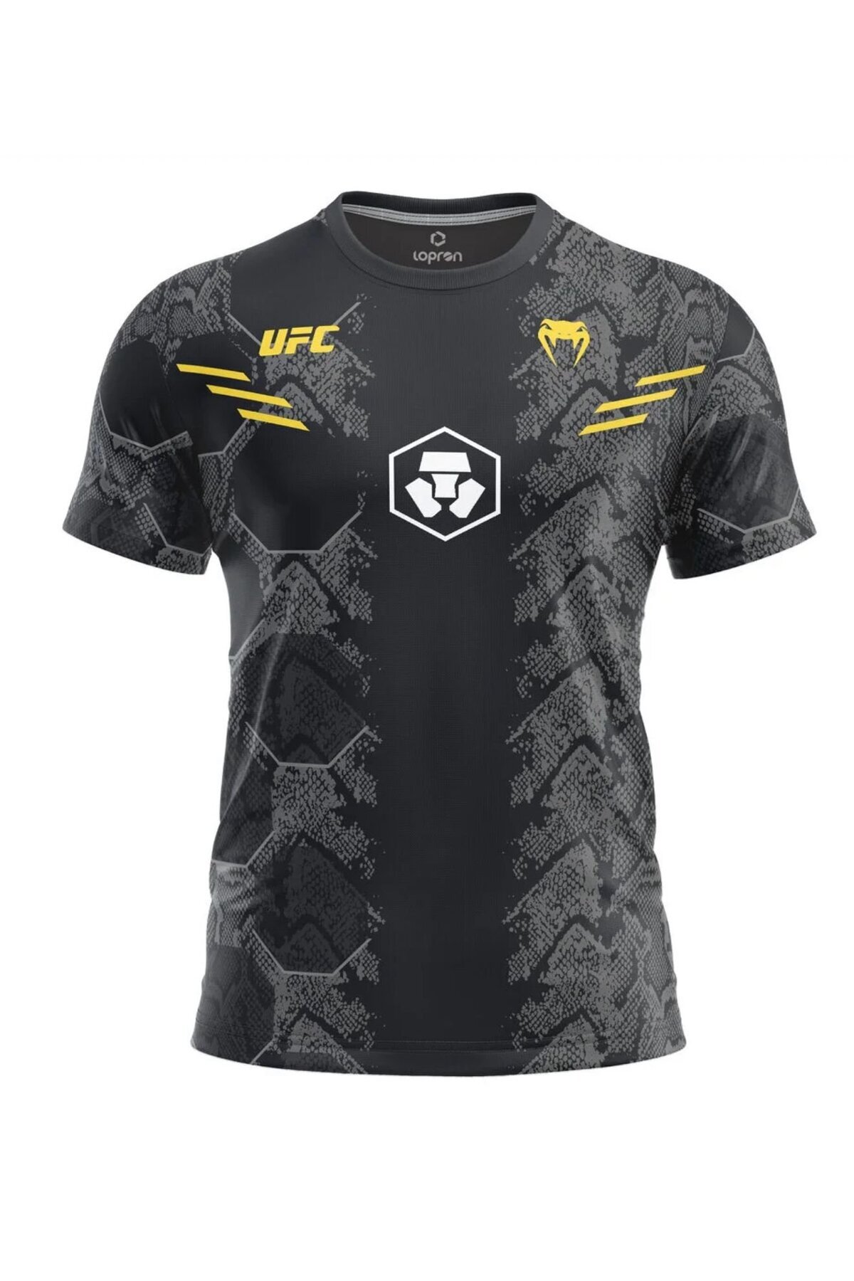 BYSPORTAKUS Antrenman forması Venum Gym UFC forması