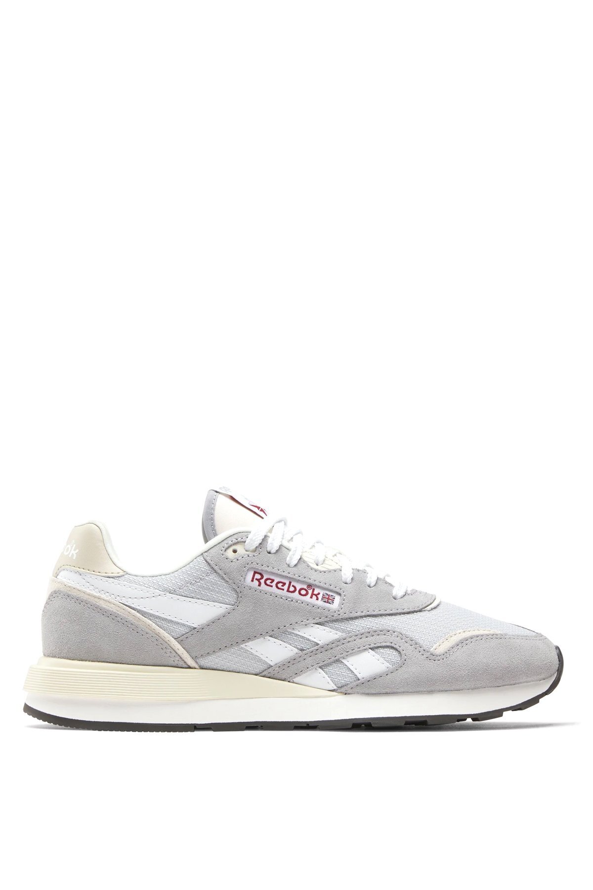 1_org_zoom A102180120 100230499 5 واتی کلاسیک نایلون 89 اسنیکر کلاسیک زنانه خاکستری Reebok ریباک اورجینال - تصویر 1