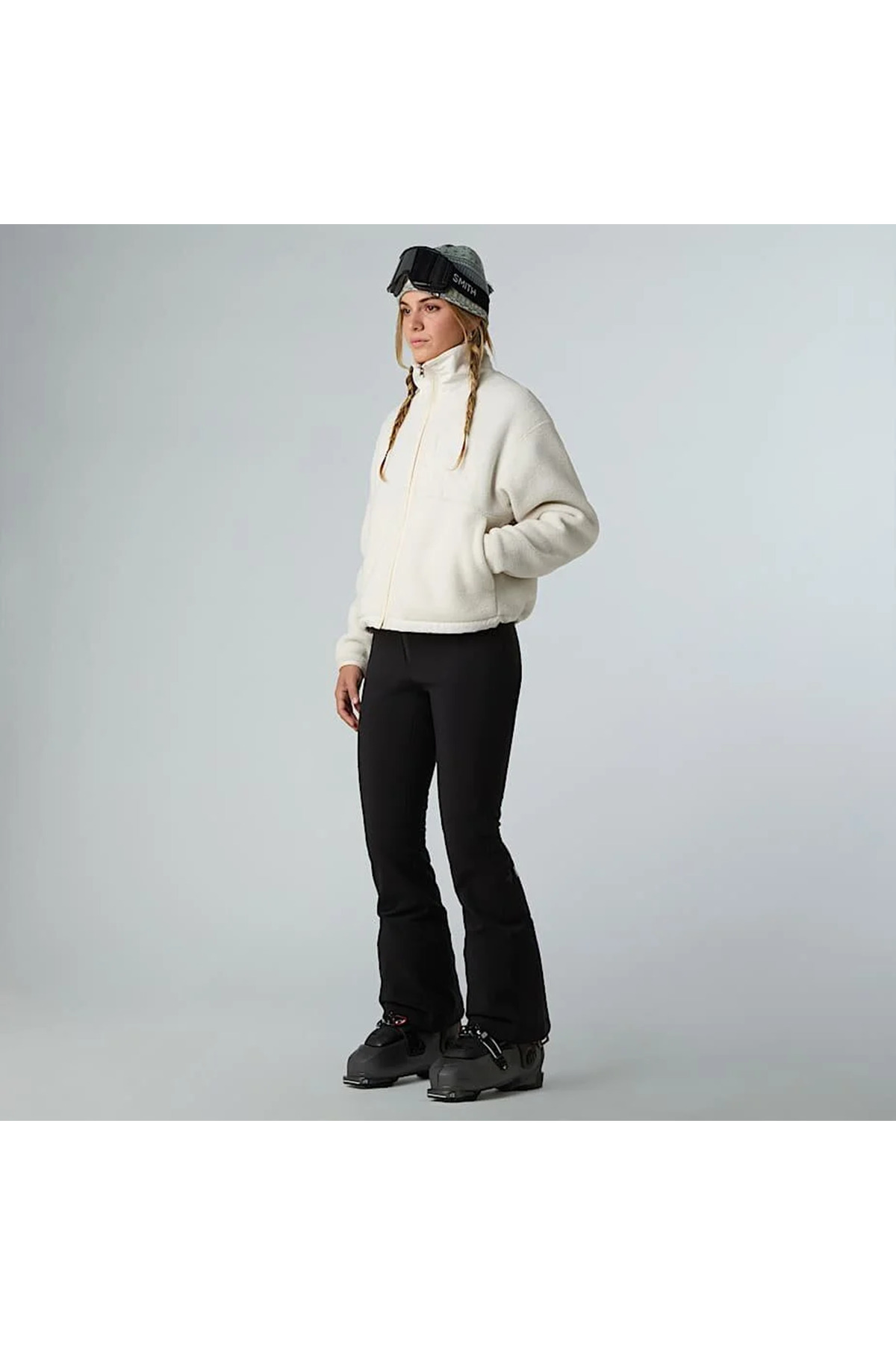 THE NORTH FACE Yumiori Off Peak Full-Zip Kadın Mavi Outdoor Polar NF0A8EUZE1I1 görsel 3
