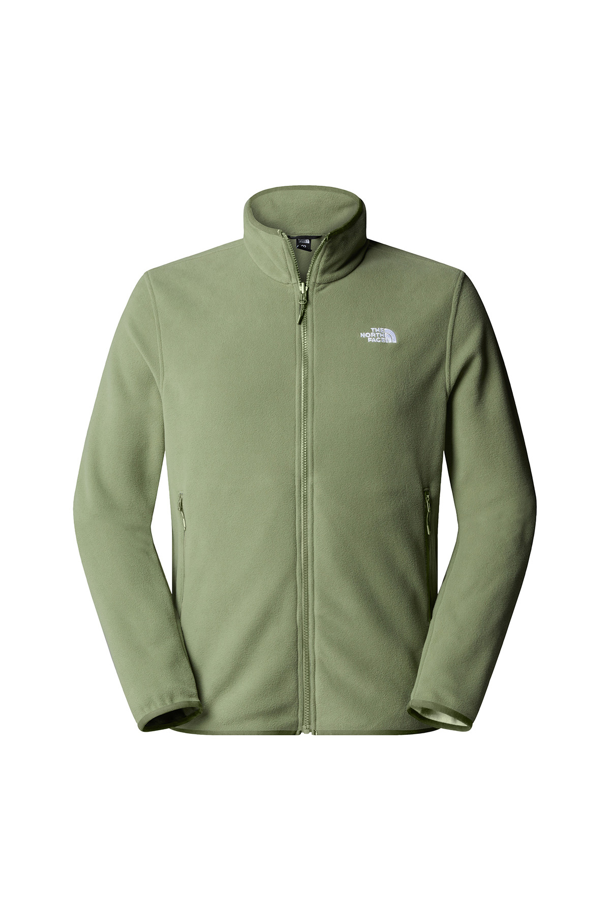 The North Face  Glacier Fleece Erkek Yeşil Outdoor Polar NF0A8D0RBO91