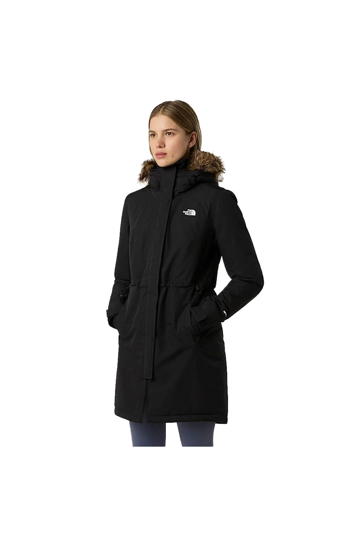 THE NORTH FACE Zaneck Kadın Siyah Outdoor Parka NF0A8DZNJK31