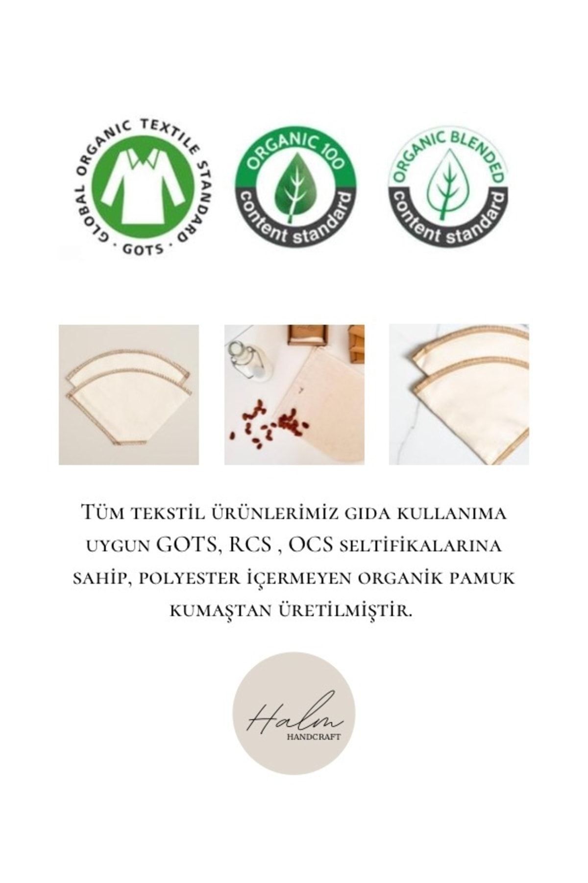Halm Çok Amaçlı Süzme Kesesi - Süt Bezi - Yoğurt - Peynir - Sebze - Süzme Torbası - (S BEDEN 20X20CM) fotoğrafı 7 (önizleme)