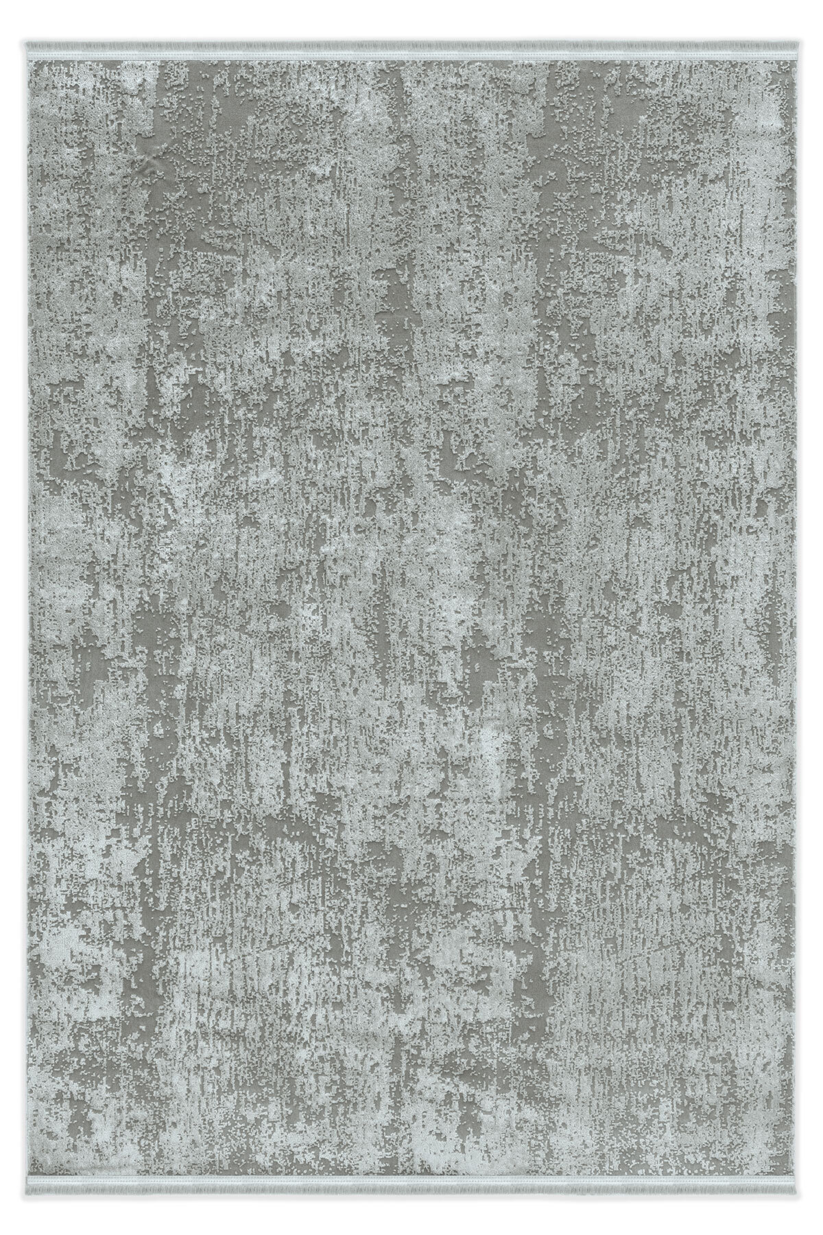 SEVENHILL Picasso 1004 Gri Sanatsal Desenli Salon Yatak Odası