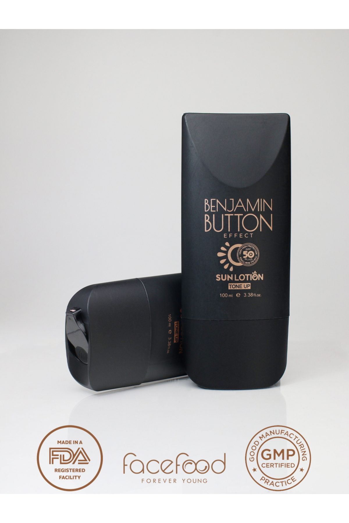 لوسیون ضد آفتاب رنگی روشن کننده و تون آپ SPF 50+ — 8684255896124 — تصویر 5 از 5