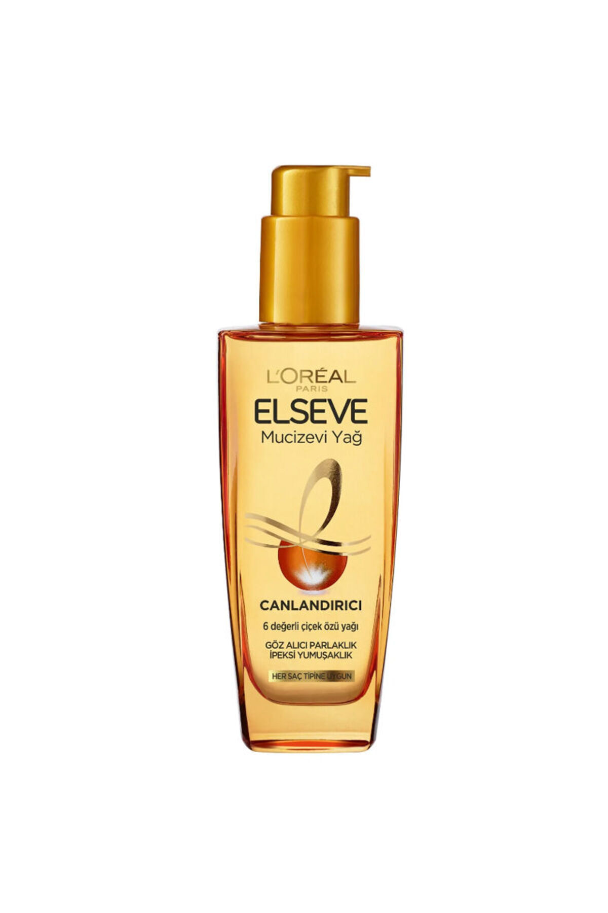 ELSEVE CANLANDIRICI MUCİZEVİ YAĞ 100 ML-