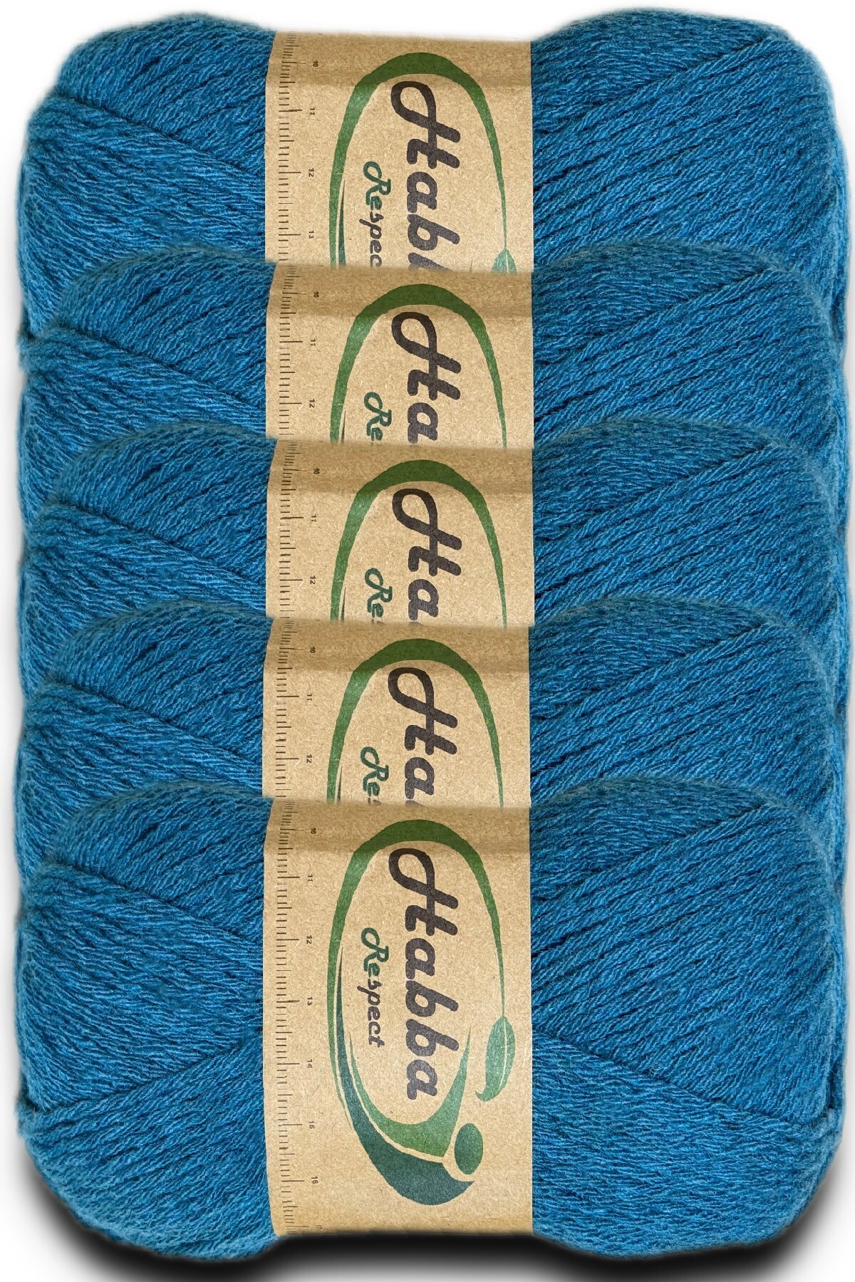 Habba Acrylic 5-Piece Pkt-1206-Oil-Export Surplus Economic Ruffle Yarn
