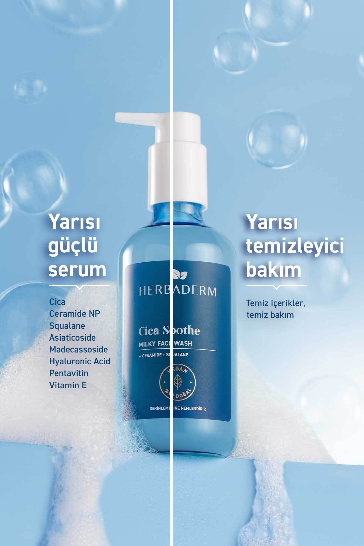 Cica Yüz Temizleme Jeli, Hassas, Kızarık Ciltler 250 ml — 9.341.795 — تصویر 2 از 6