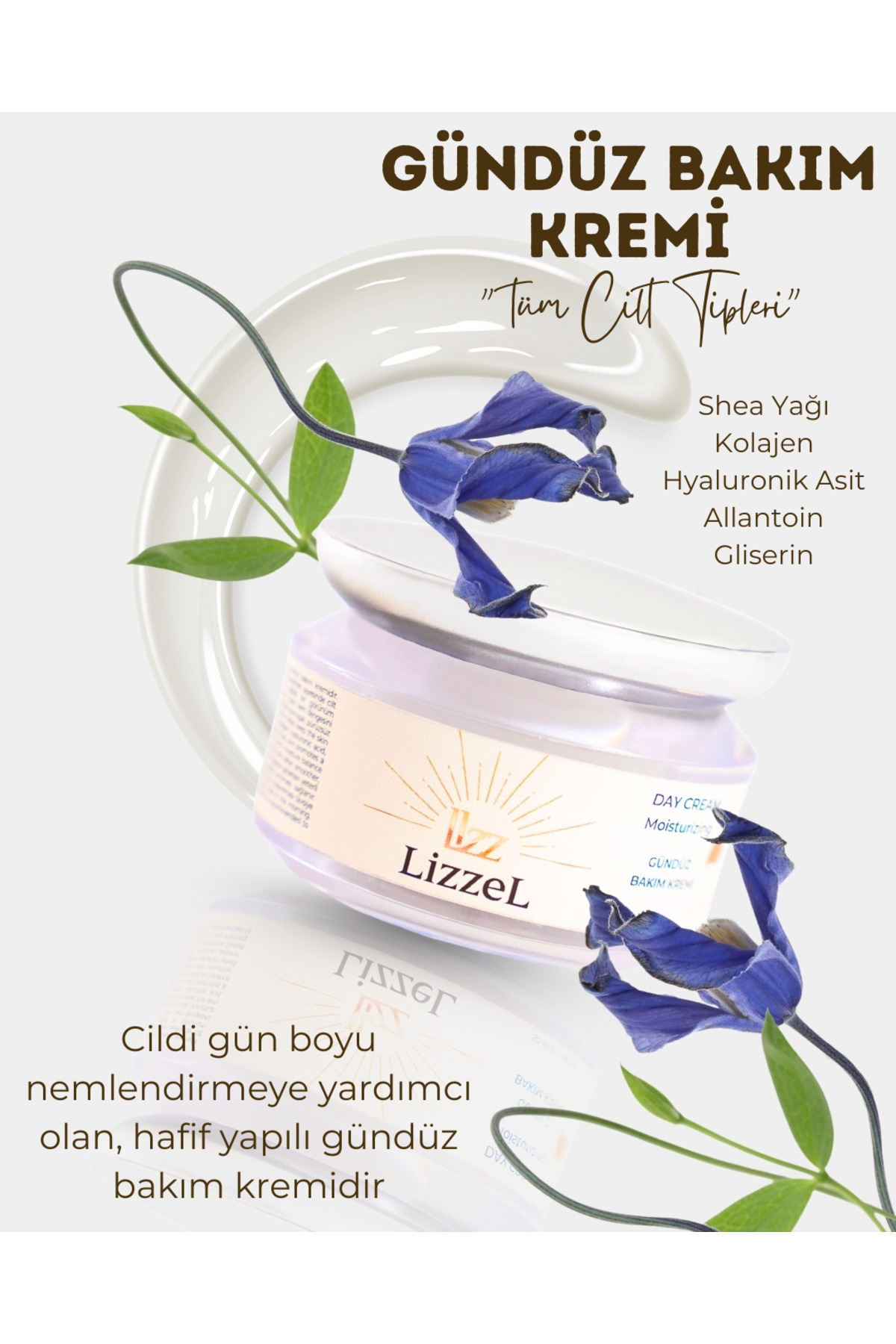 LizzeL DAY CREAM Moisturizing GÜNDÜZ BAKIM KREMİ - Fiyatı, Yorumları