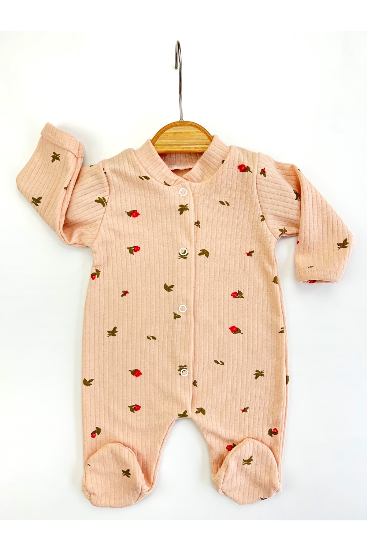 OMY Desenli Tulum&hastane Çıkışı Yenidoğan Baskılı Tulum fotoğrafı 4 (önizleme)