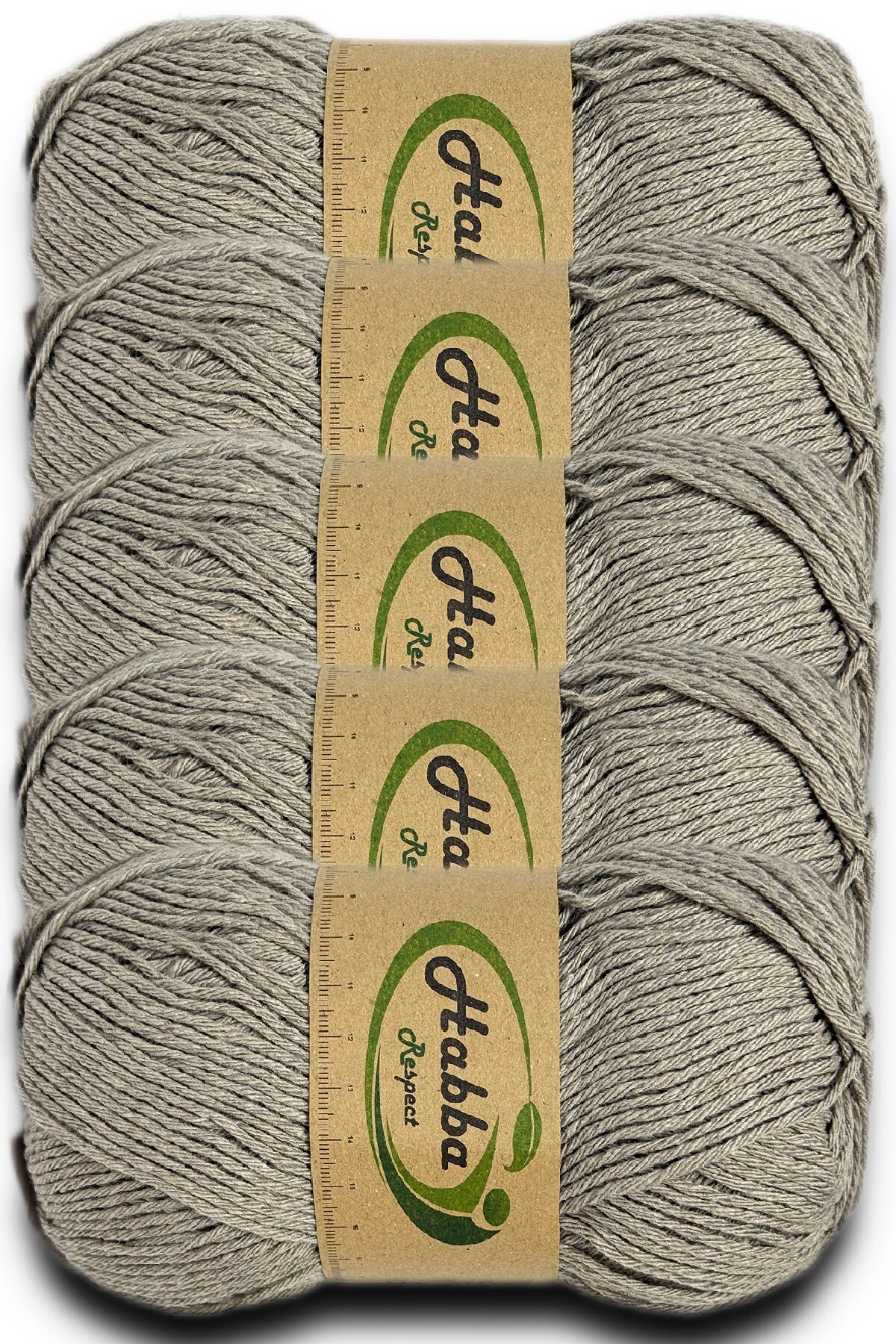 Habba Acrylic 5-Piece Pkt-1306-Beige-Export Surplus Economic Ruffle Yarn